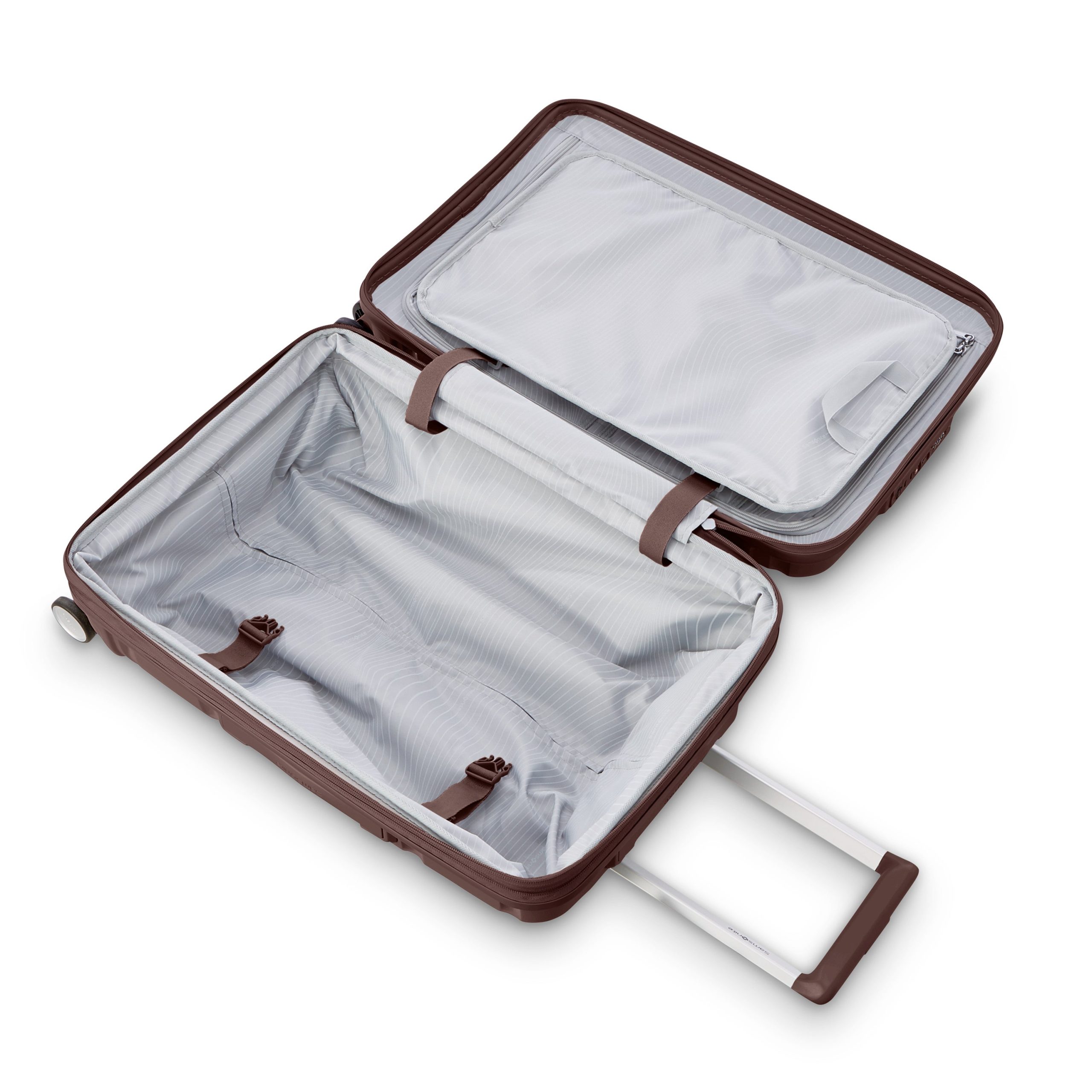 Outline Pro Carry-On Spinner Chocolate Mauve - Image 3