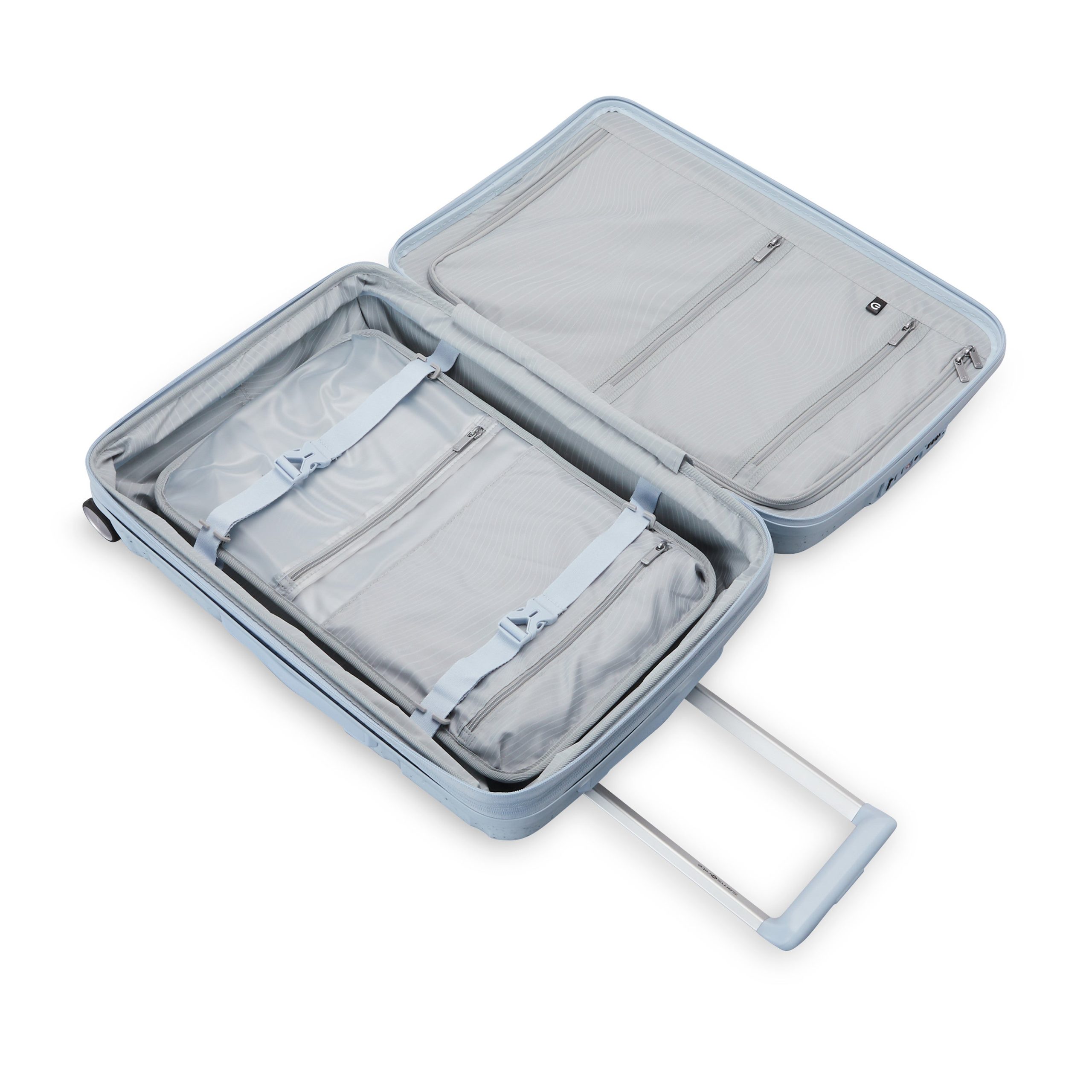 Outline Pro Carry-On Spinner Translucent Blue - Image 2