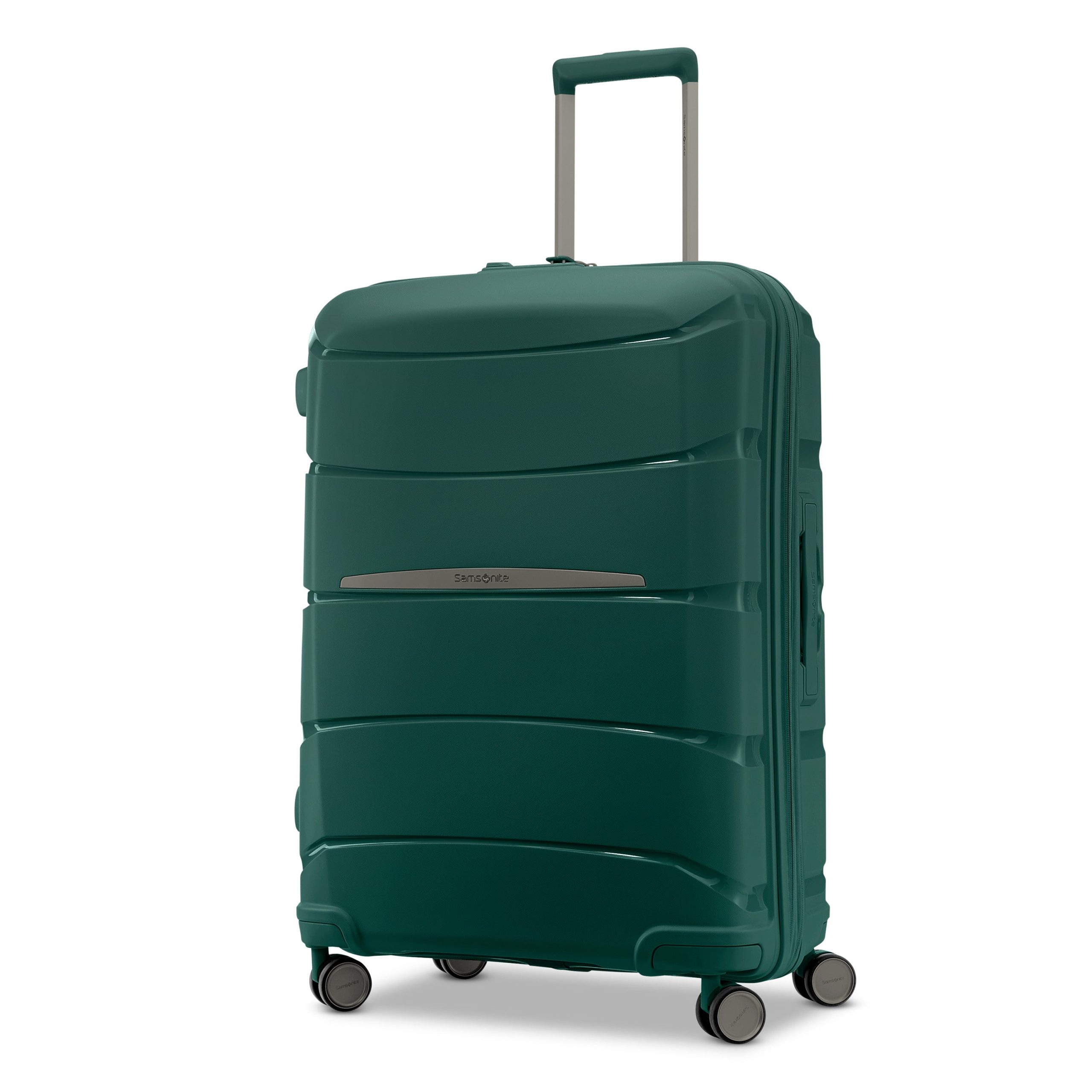 Outline Pro Medium Spinner Emerald Green