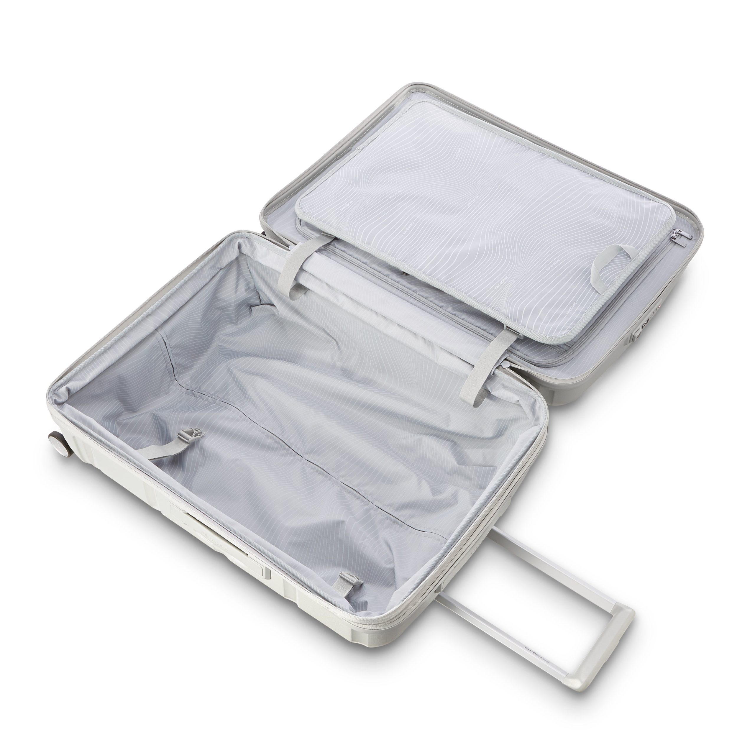 Outline Pro Medium Spinner Stone Grey - Image 3