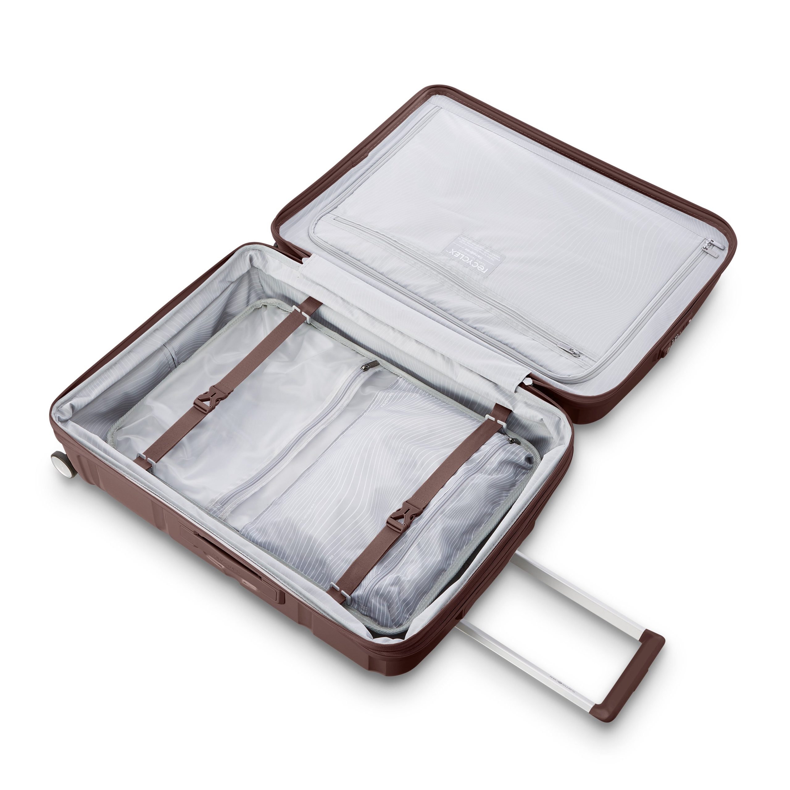 Outline Pro Medium Spinner Chocolate Mauve - Image 4