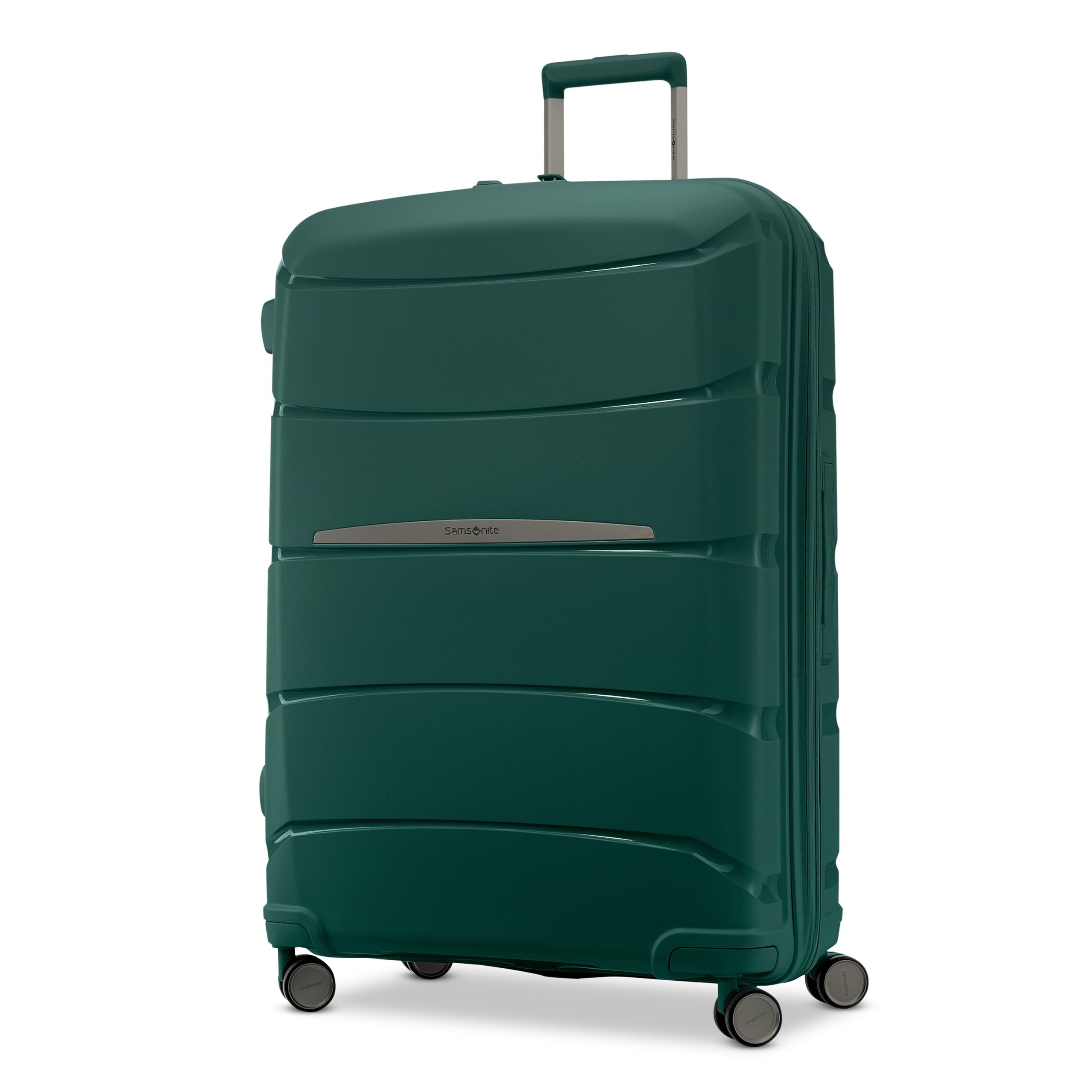 Outline Pro Large Spinner Emerald Green