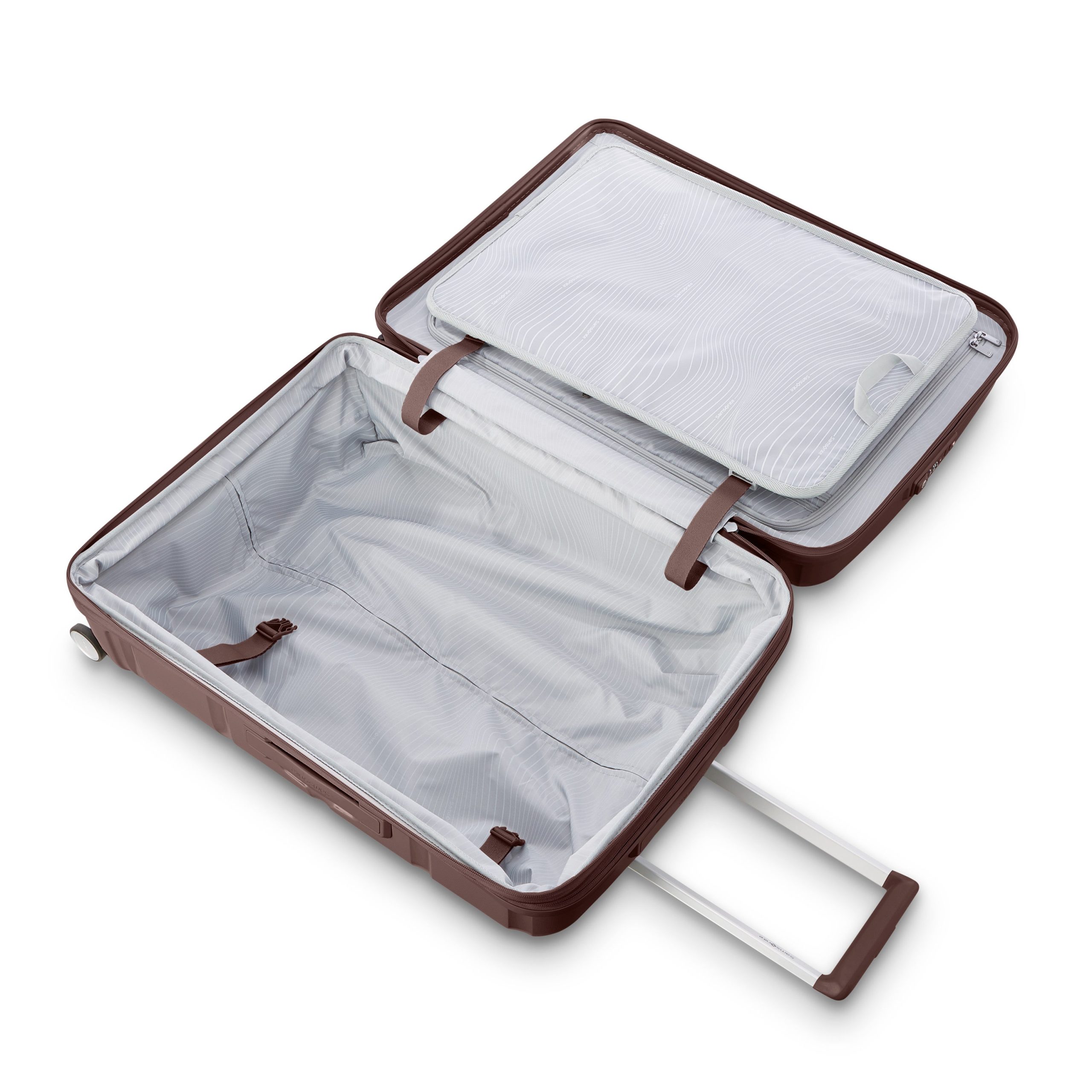 Outline Pro Large Spinner Chocolate Mauve - Image 3