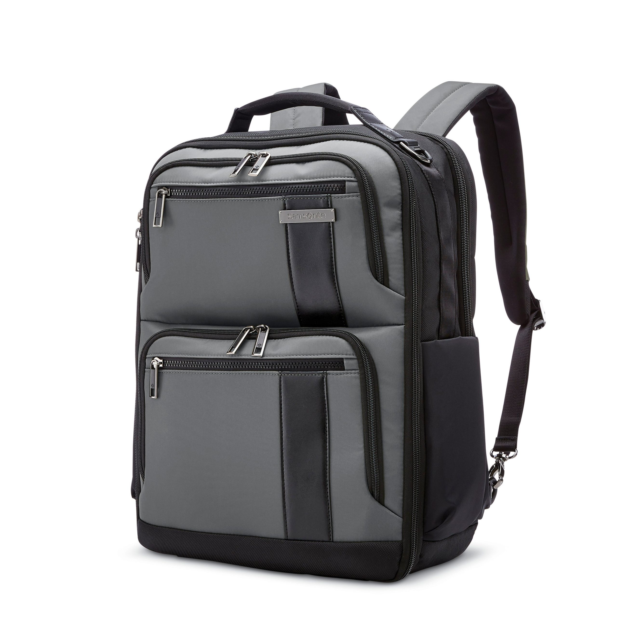 NuRoad 17.3" Convertible Backpack Grey/Black