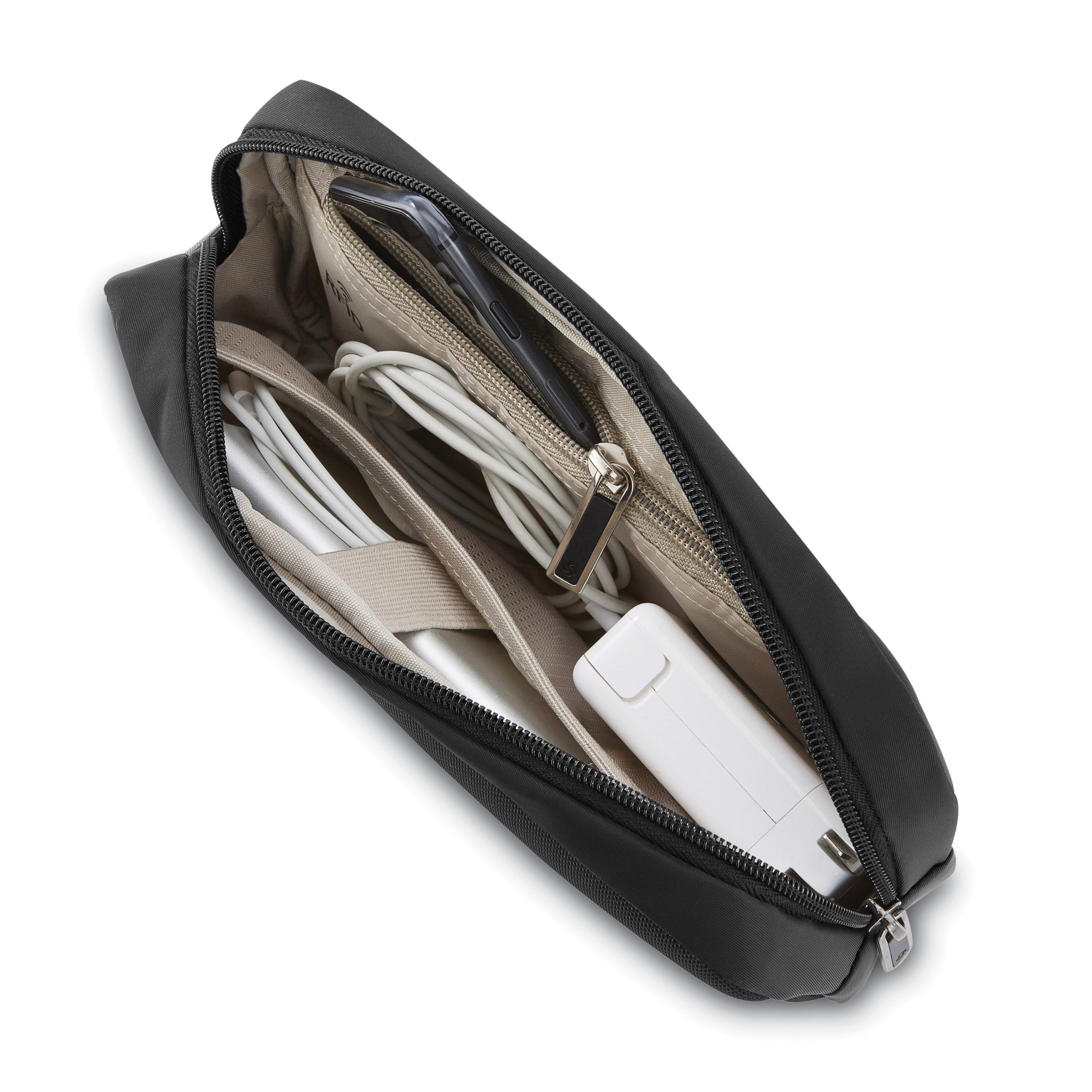 NuRoad 17.3" Convertible Backpack Grey/Black - Image 5