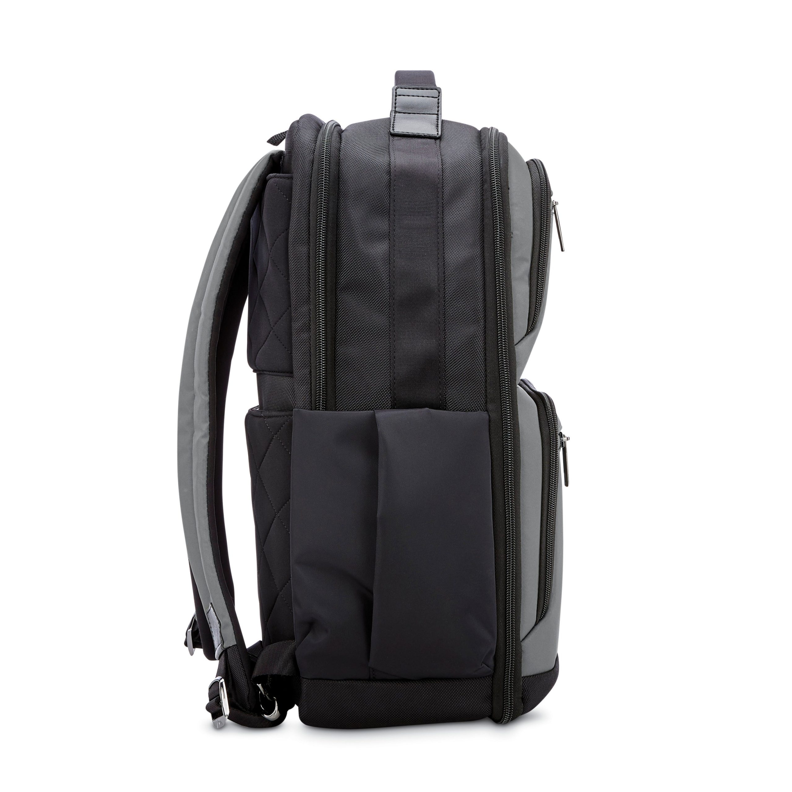 NuRoad 17.3" Convertible Backpack Grey/Black - Image 7