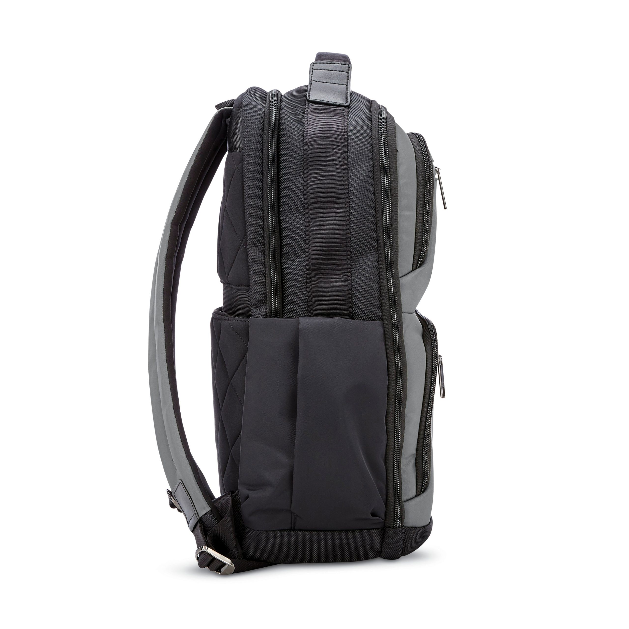 NuRoad 15.6" Backpack Grey/Black - Image 5