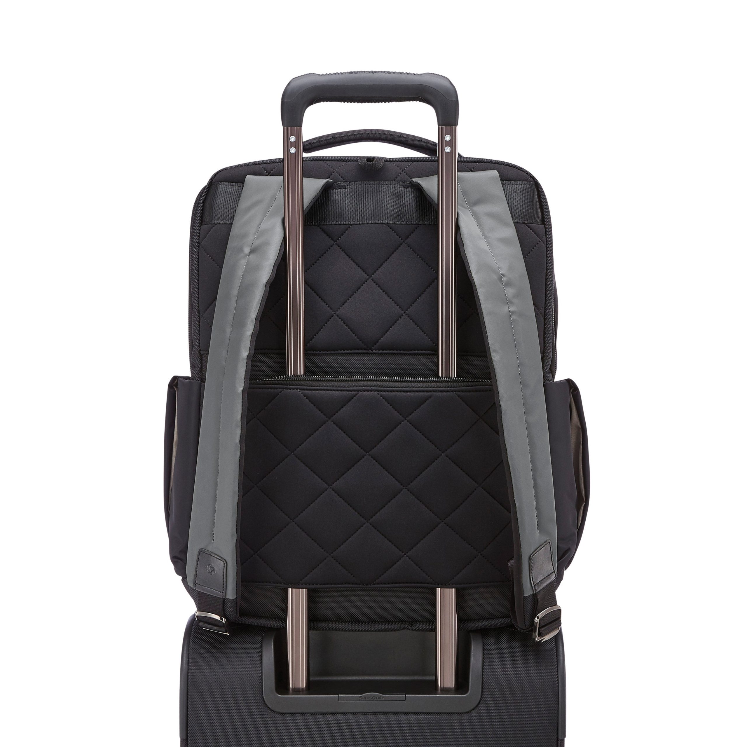 NuRoad 15.6" Backpack Grey/Black - Image 7