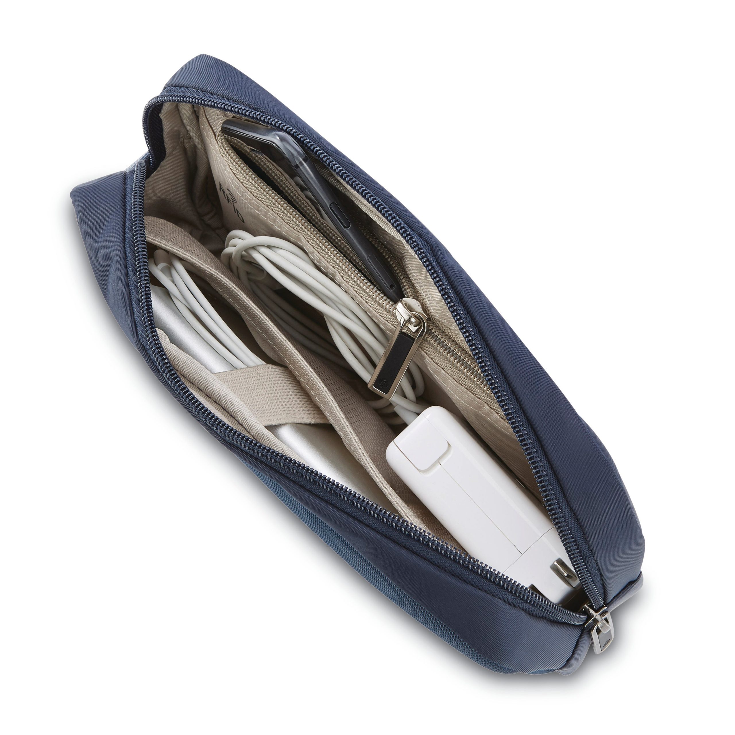 NuRoad 15.6" Backpack Navy/Gunmetal - Image 4