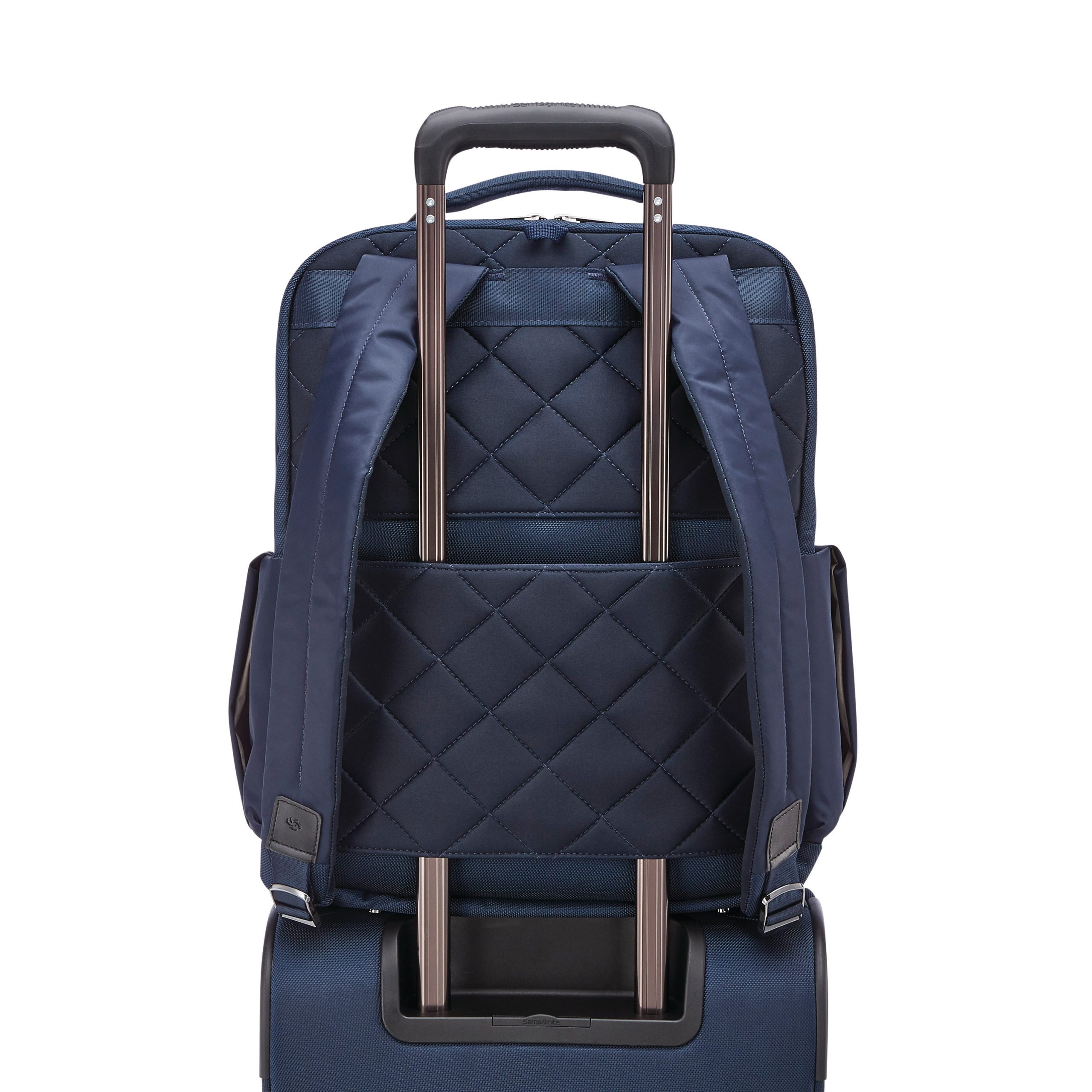 NuRoad 15.6" Backpack Navy/Gunmetal - Image 7