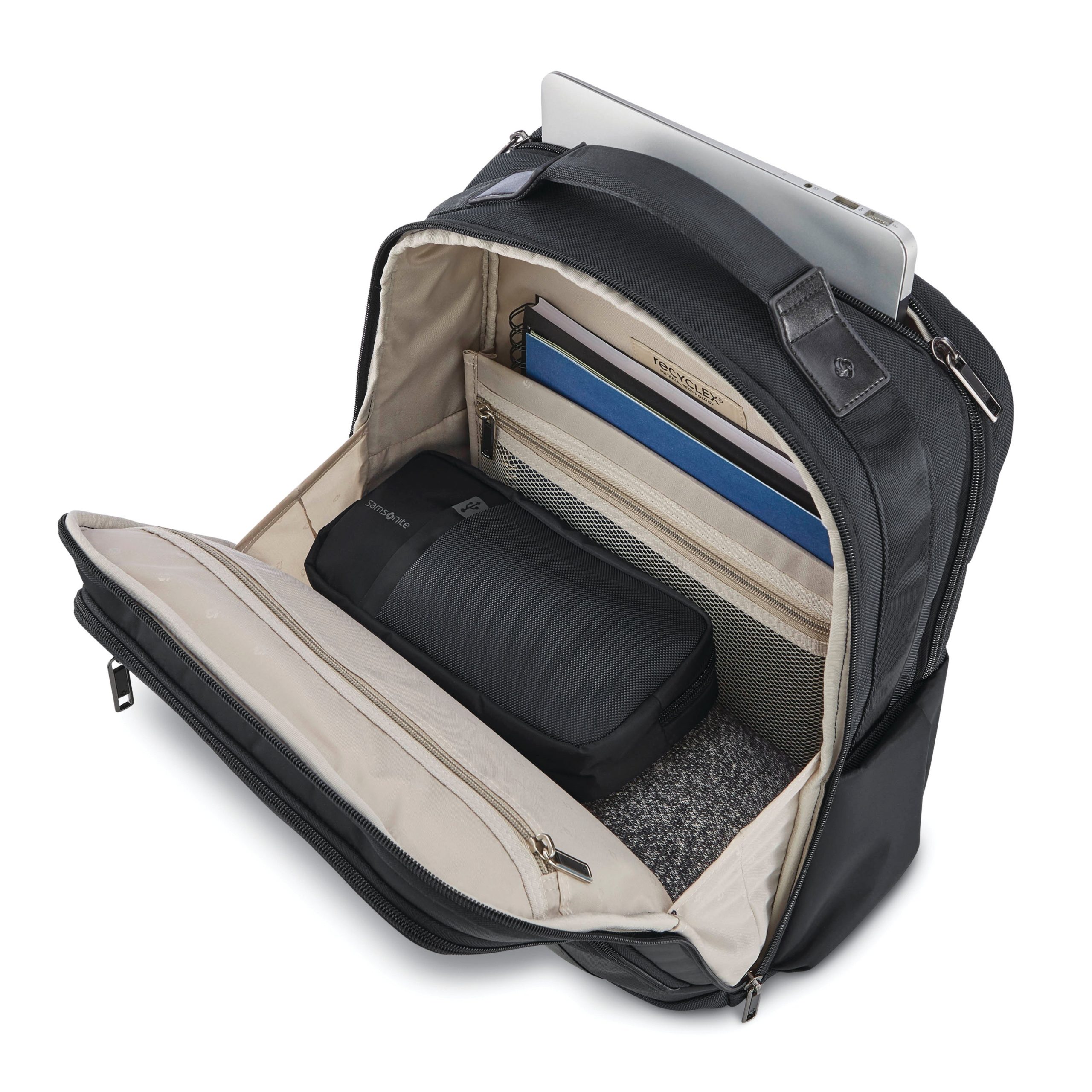 NuRoad 15.6" Backpack Black/Gunmetal - Image 2