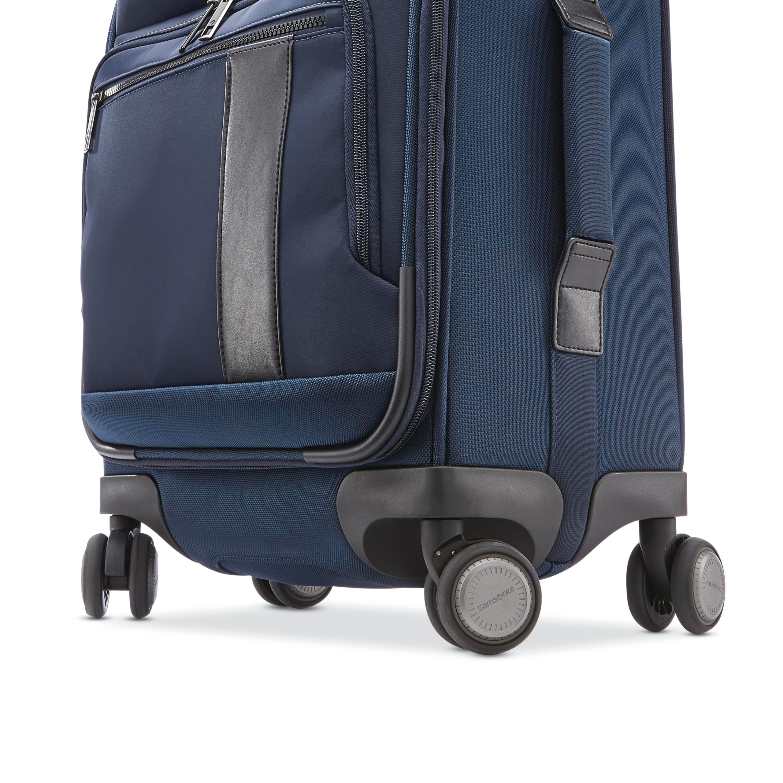 NuRoad Carry-On Spinner Navy/Gunmetal - Image 11