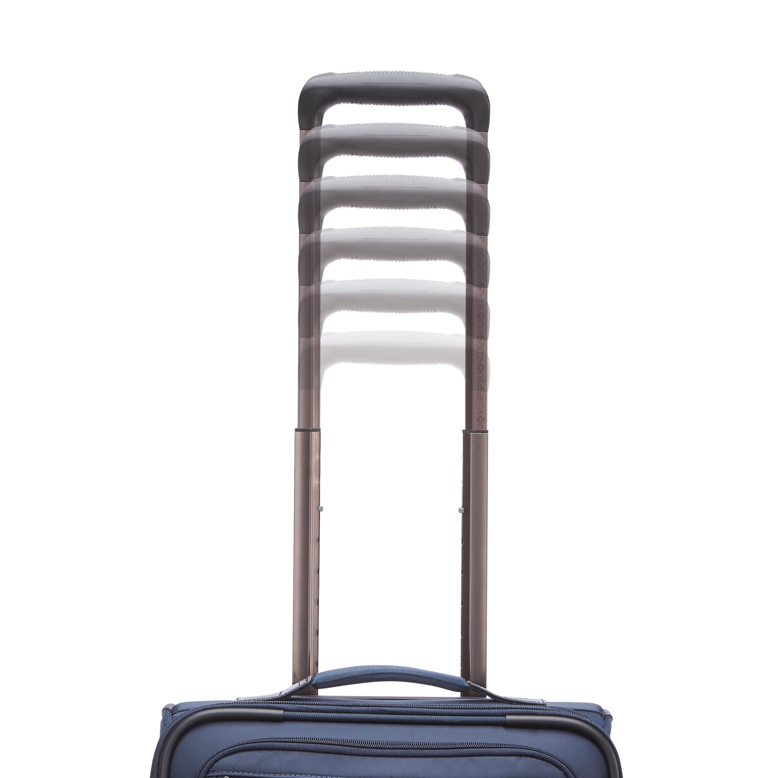 NuRoad Carry-On Spinner Black/Gunmetal - Image 4