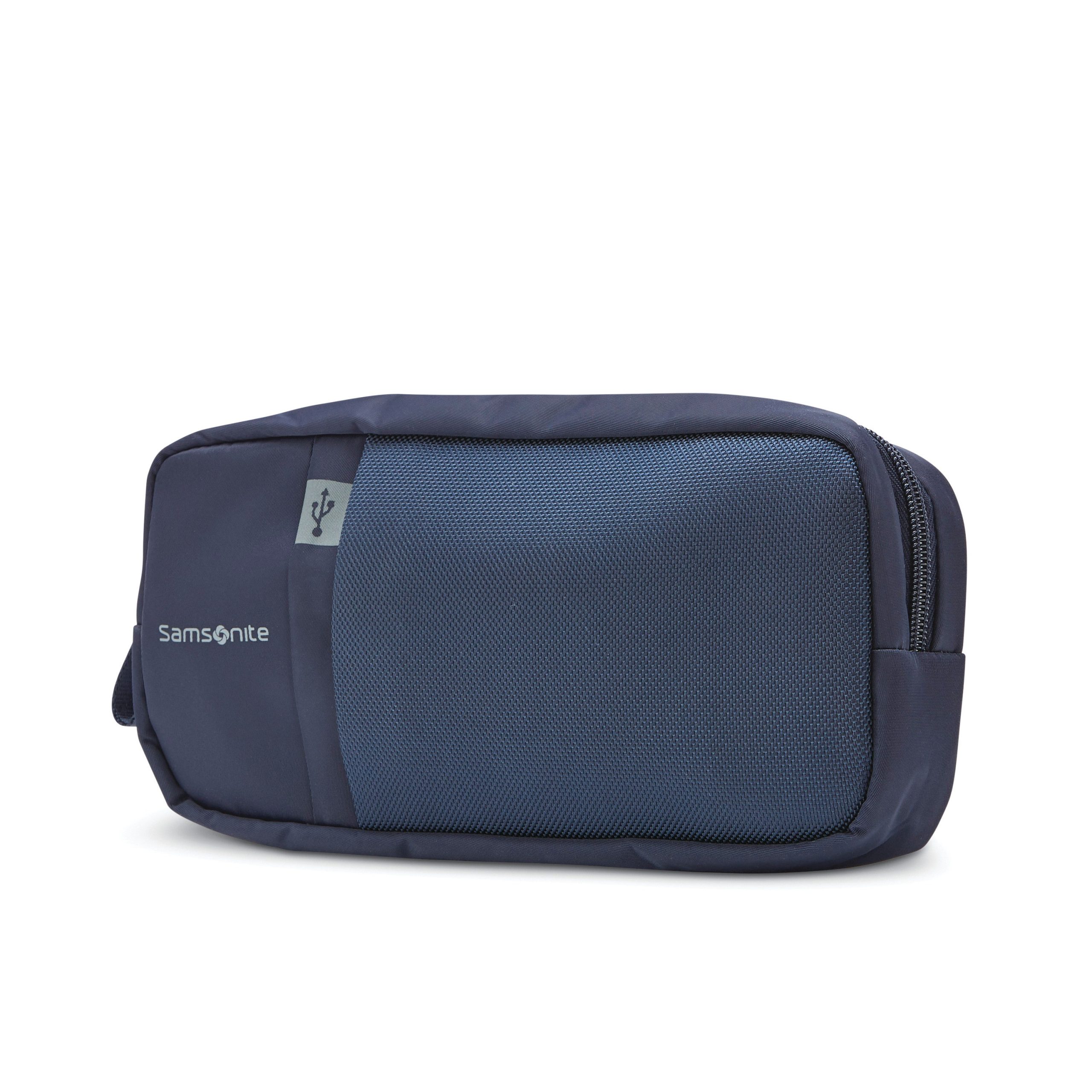 NuRoad Carry-On Spinner Navy/Gunmetal - Image 5
