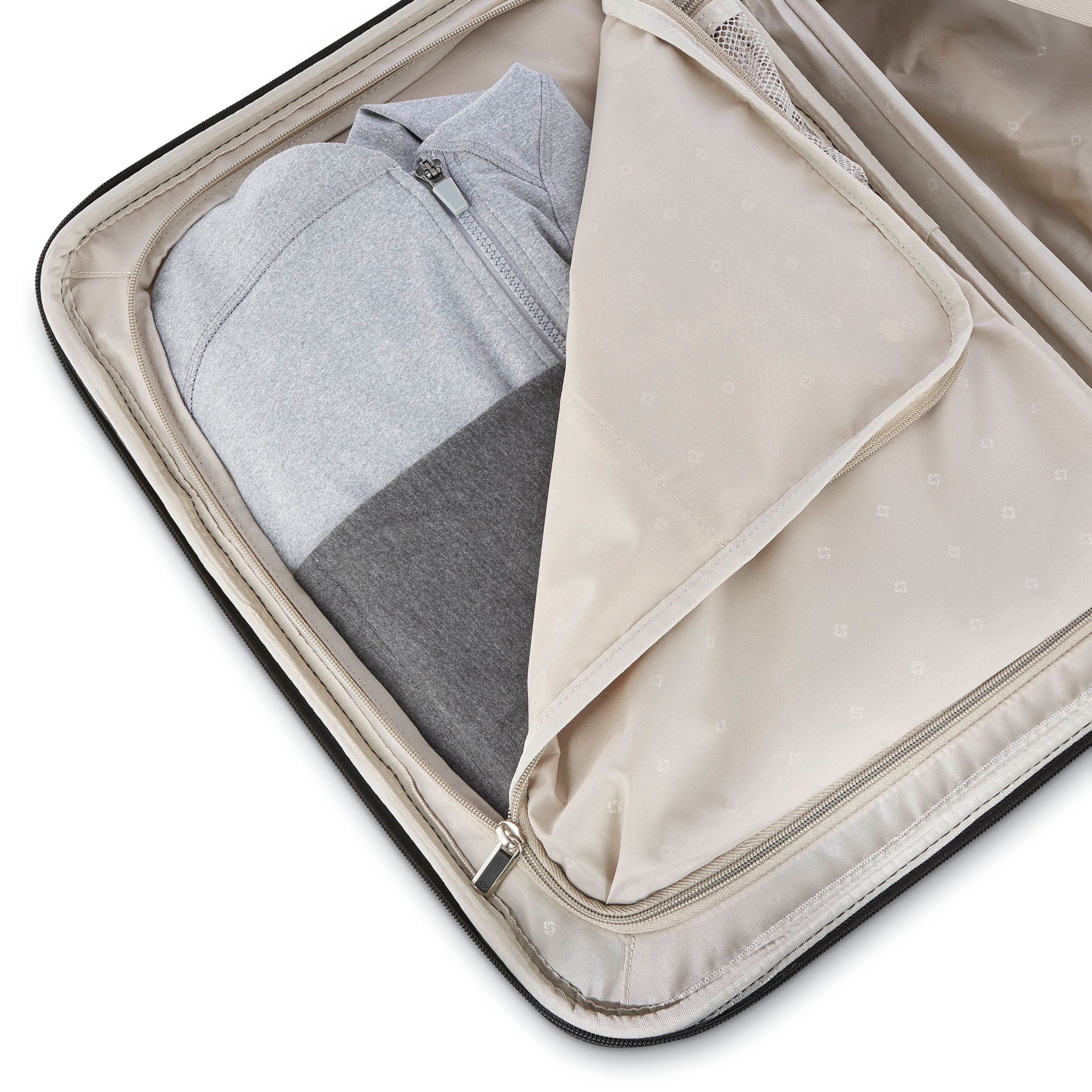 NuRoad Carry-On Spinner Navy/Gunmetal - Image 7
