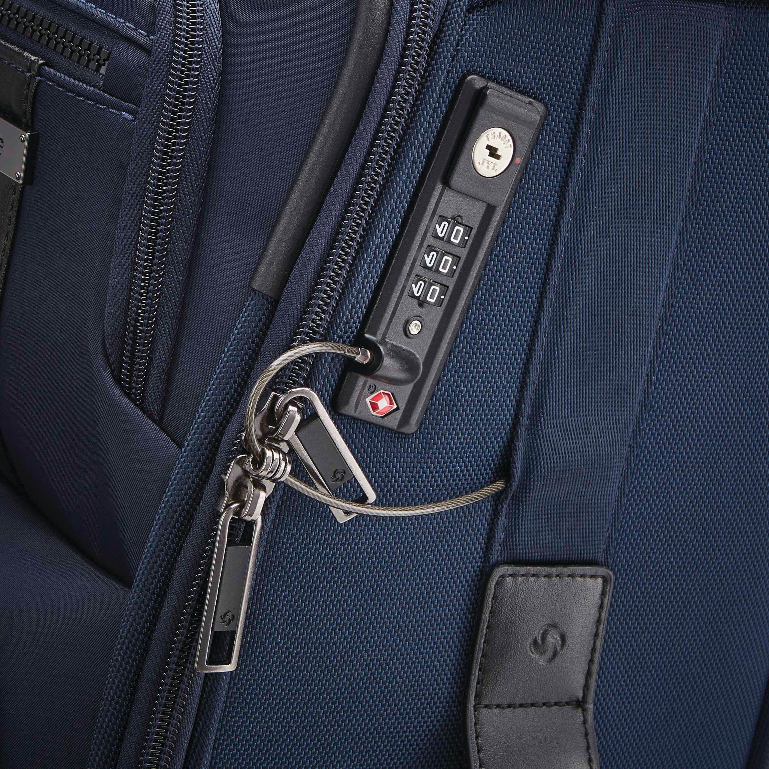 NuRoad Carry-On Spinner Navy/Gunmetal - Image 9