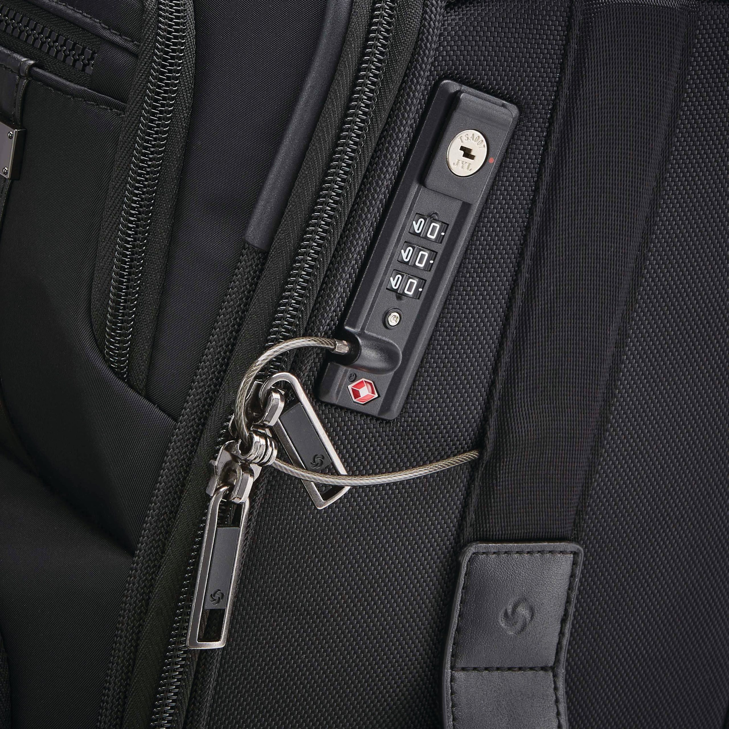 NuRoad Carry-On Spinner Black/Gunmetal - Image 6