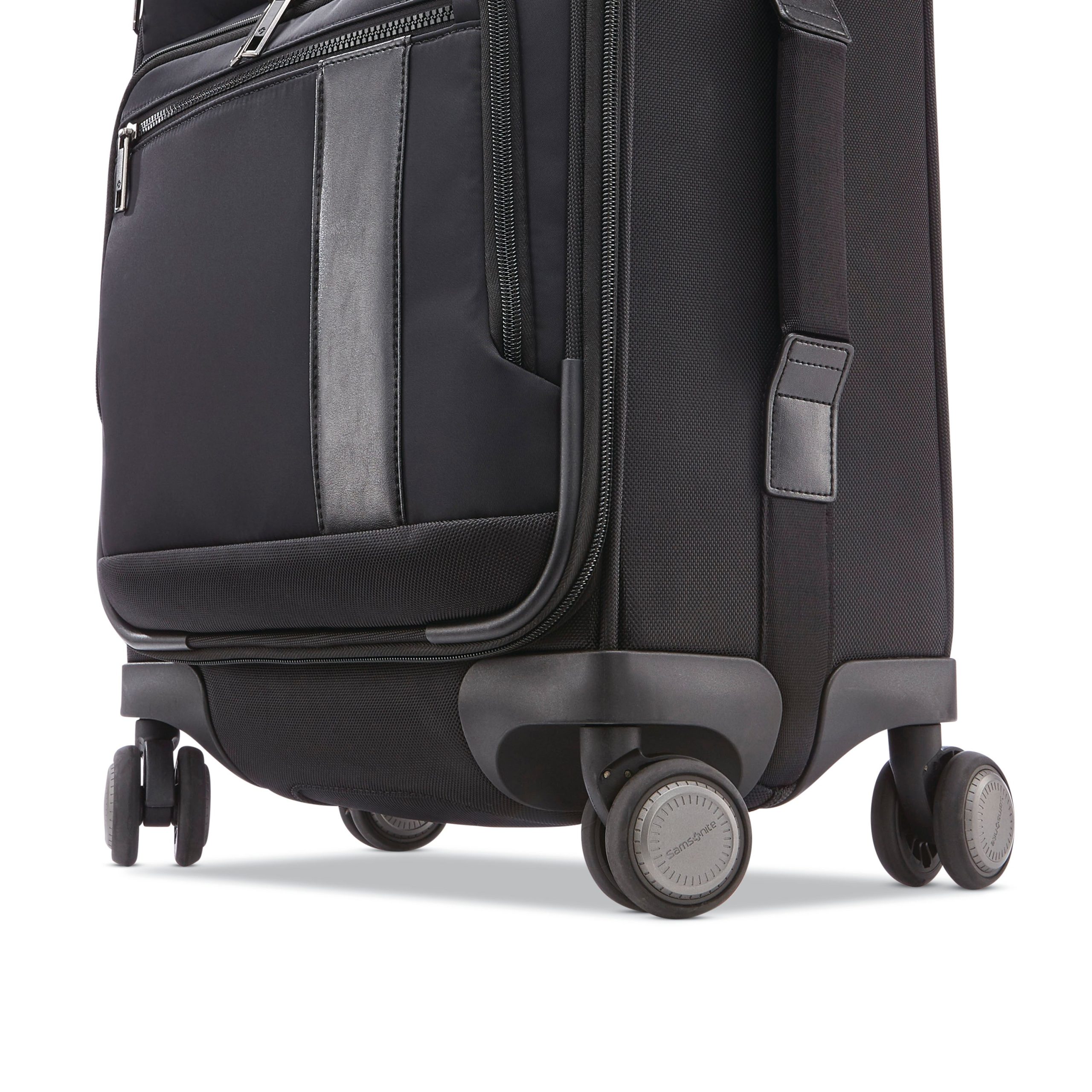 NuRoad Carry-On Spinner Black/Gunmetal - Image 8