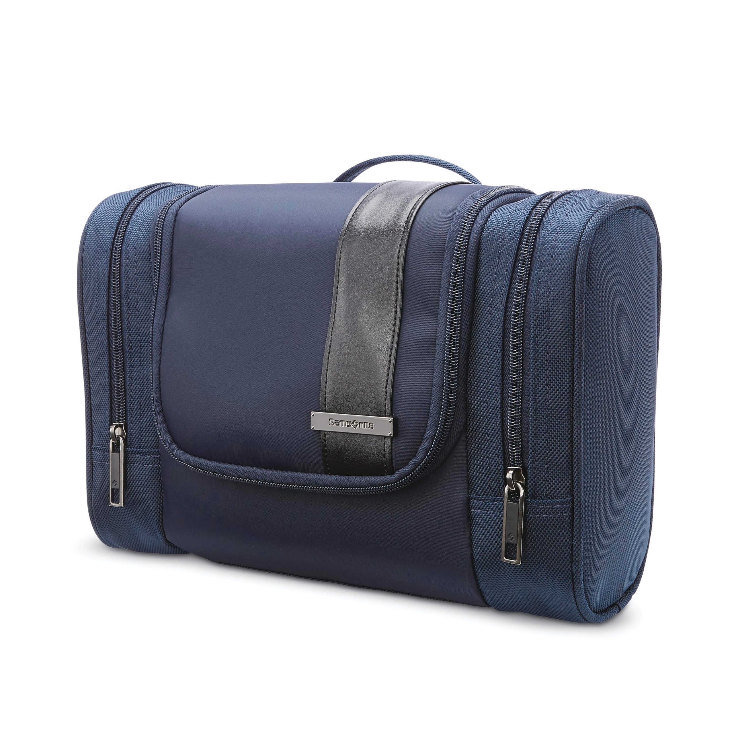 NuRoad Hanging Travel Kit Navy/Gunmetal