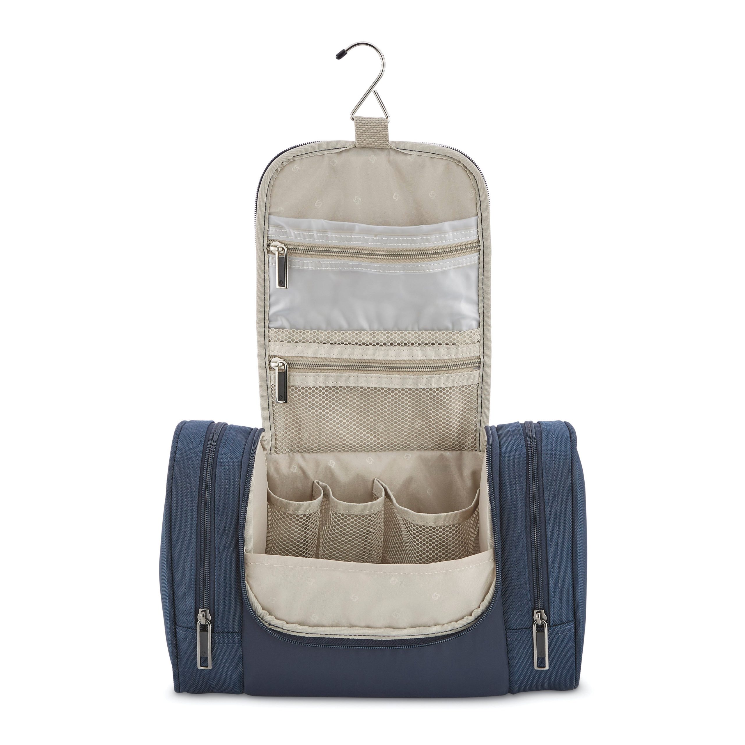 NuRoad Hanging Travel Kit Navy/Gunmetal - Image 3