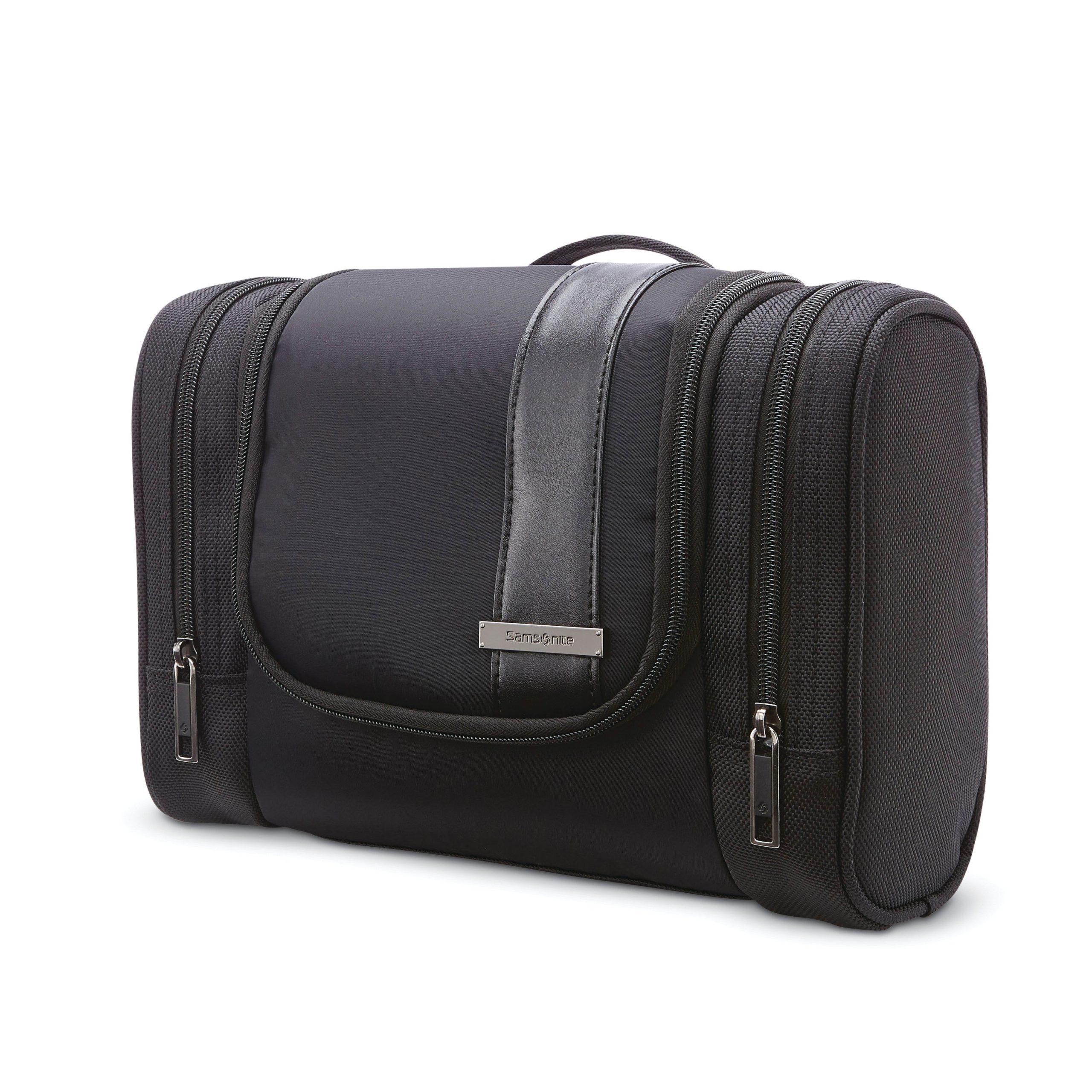 NuRoad Hanging Travel Kit Black/Gunmetal