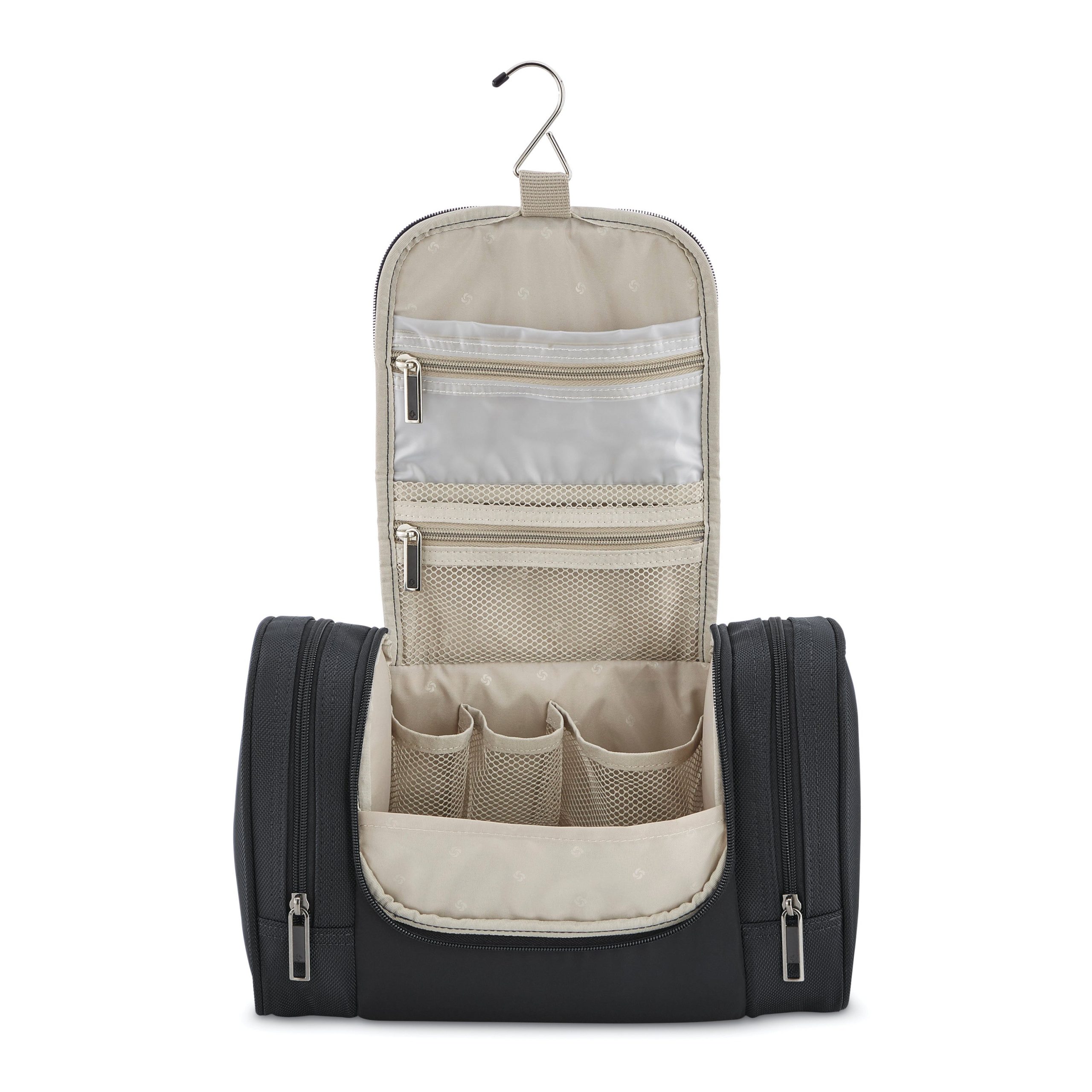 NuRoad Hanging Travel Kit Black/Gunmetal - Image 3