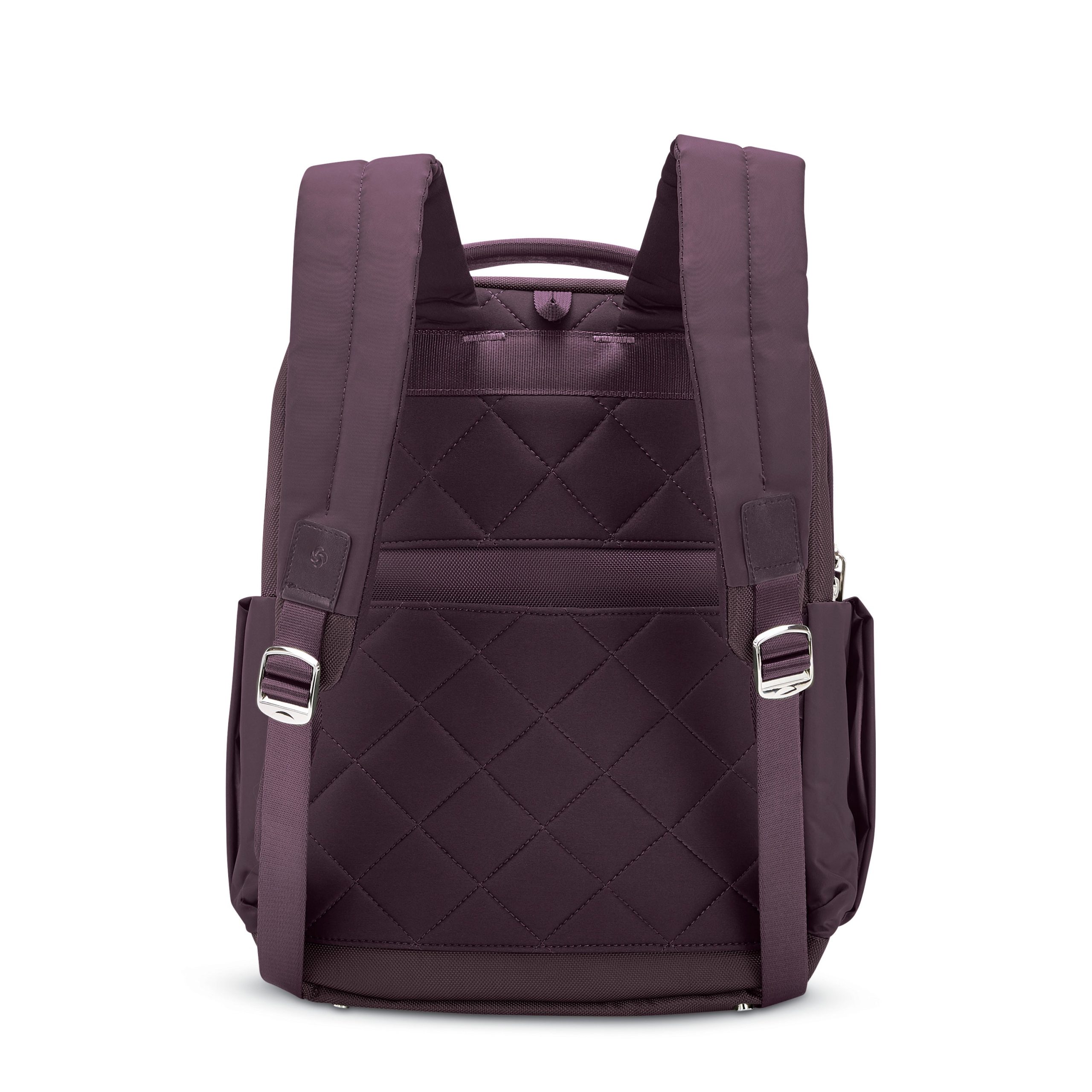 NuRoad Ladies 14.1" Backpack Plum - Image 6