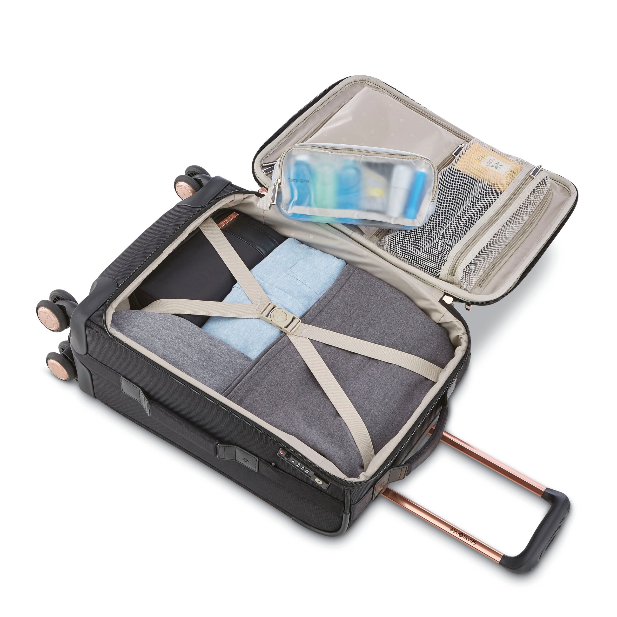 NuRoad Ladies Carry-On Spinner - Image 2