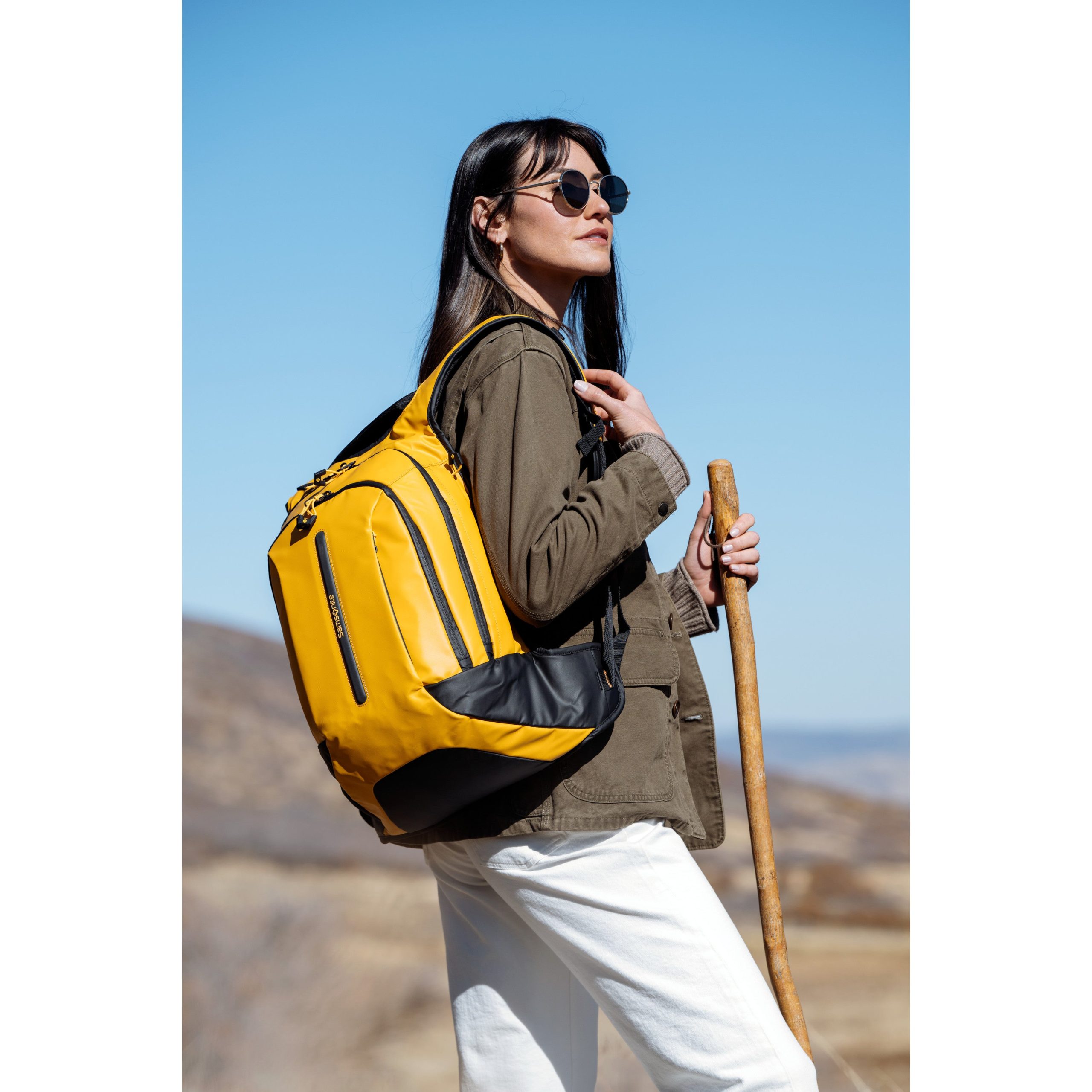 Ecodiver Large Backpack Yellow - Image 7