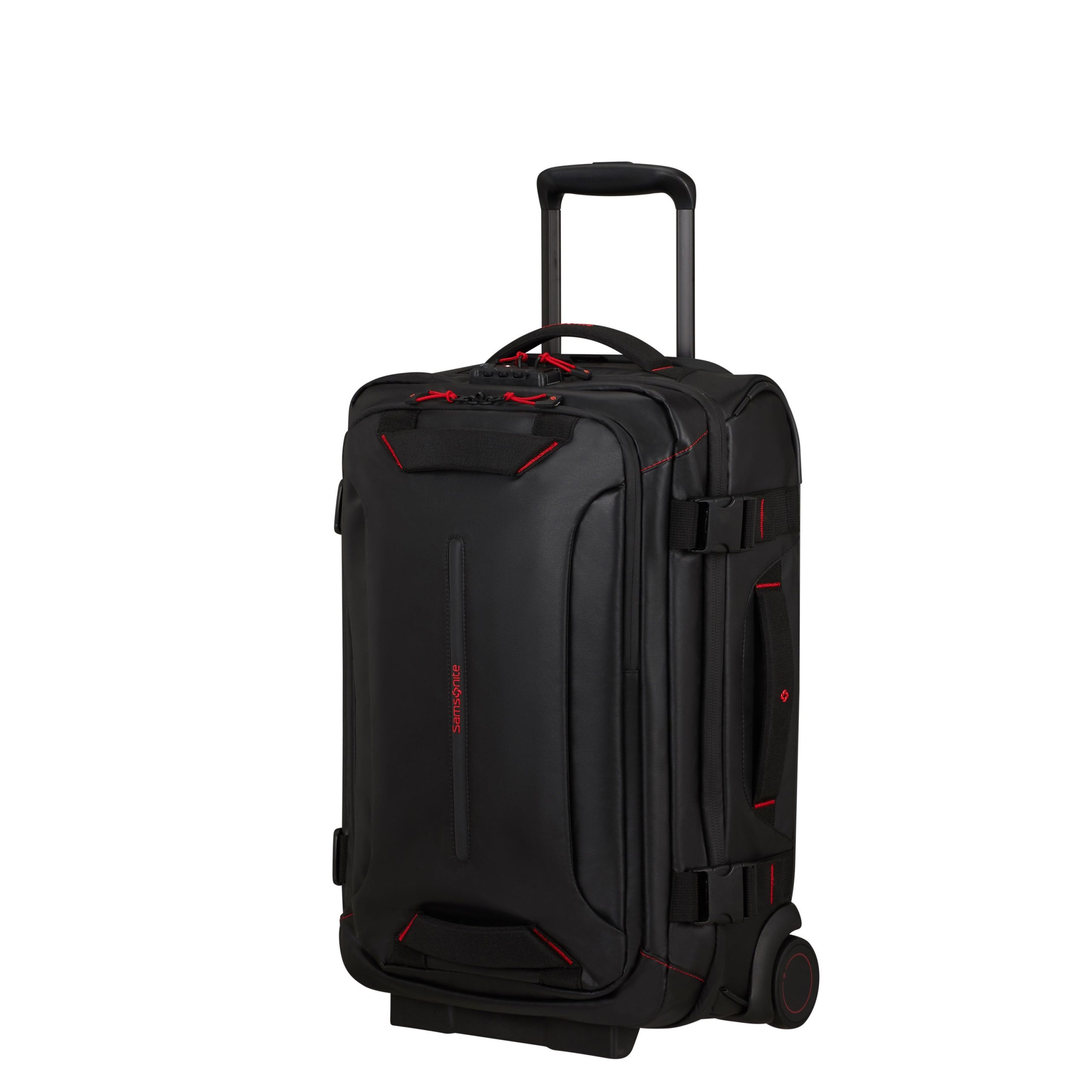 Ecodiver Carry-On Wheeled Duffel Black