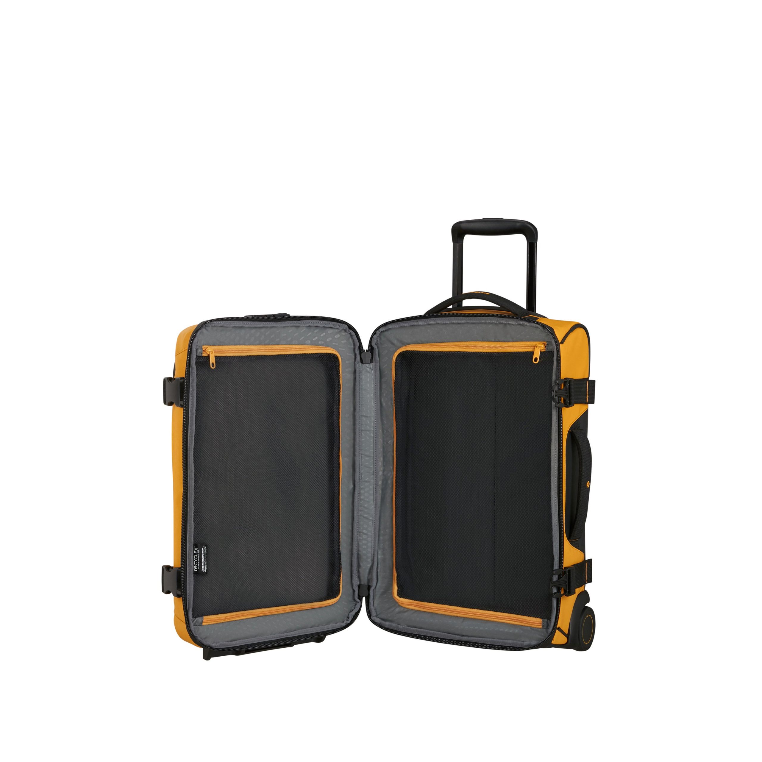 Ecodiver Carry-On Wheeled Duffel Yellow - Image 2
