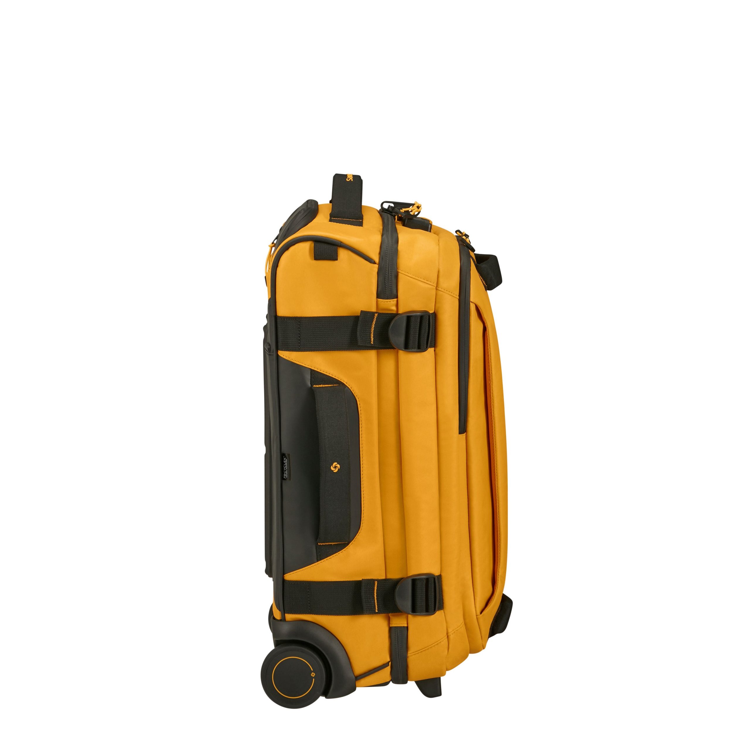 Ecodiver Carry-On Wheeled Duffel Yellow - Image 8