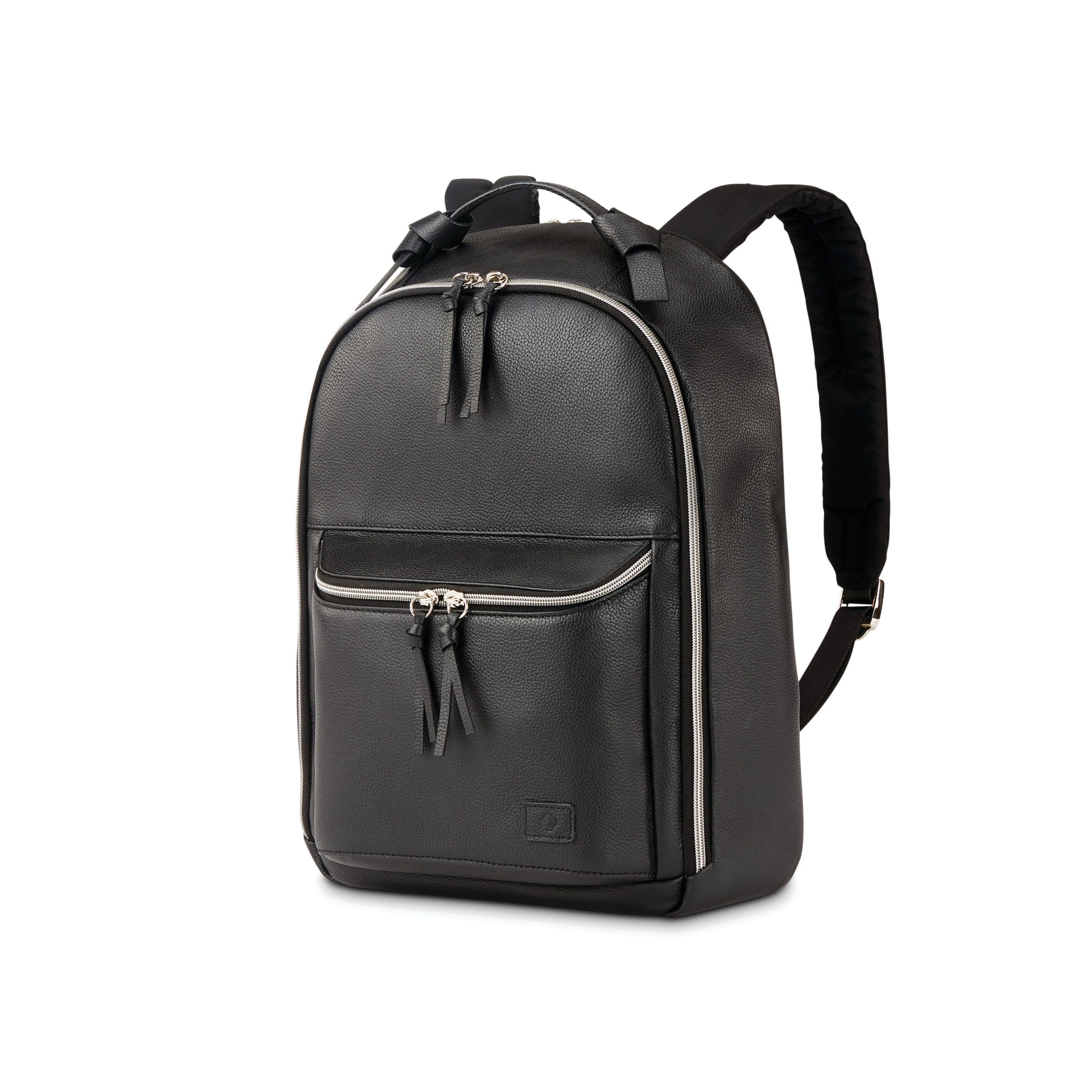 Women's Everyday Leather Backpack Black
