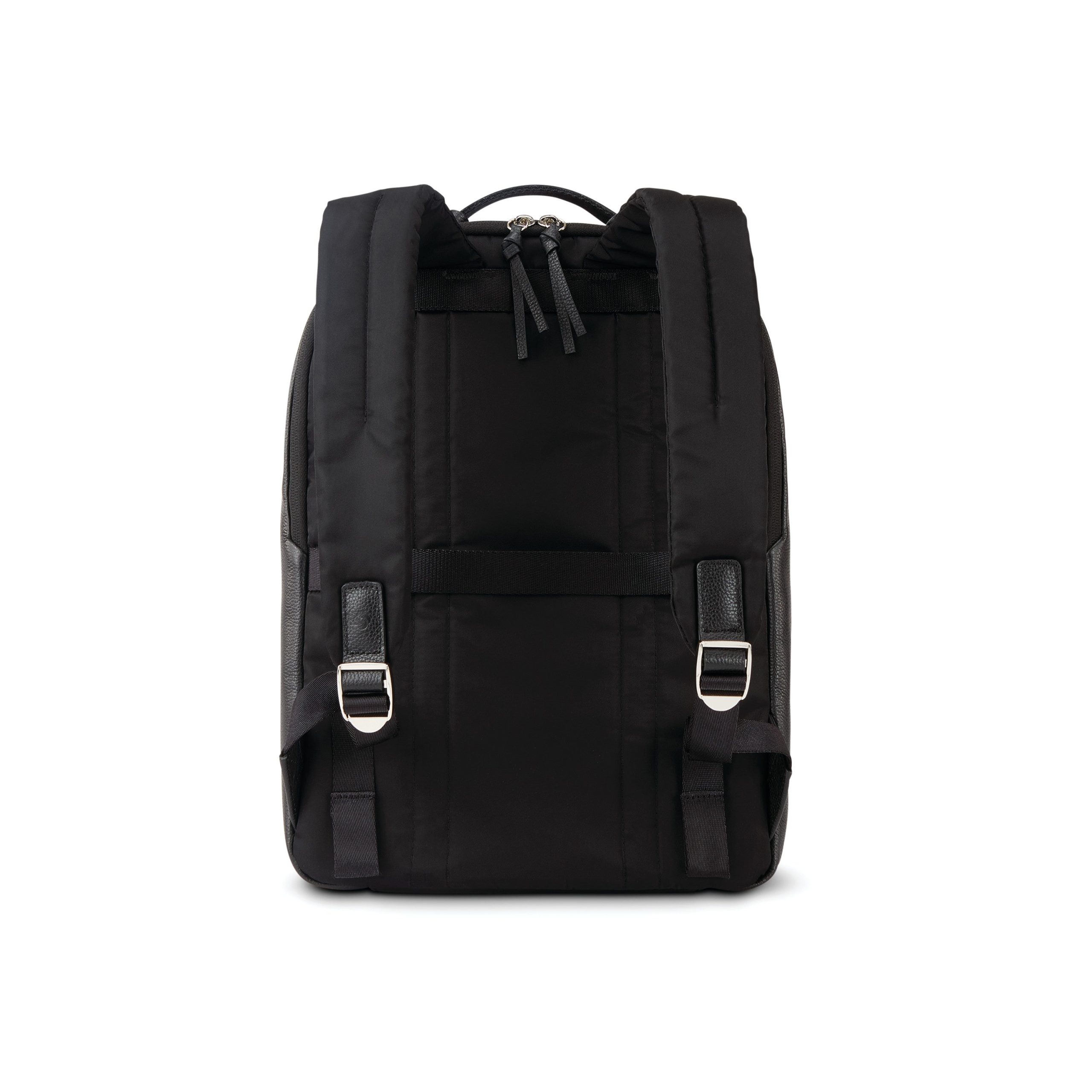 Women's Everyday Leather Backpack Black - Image 4
