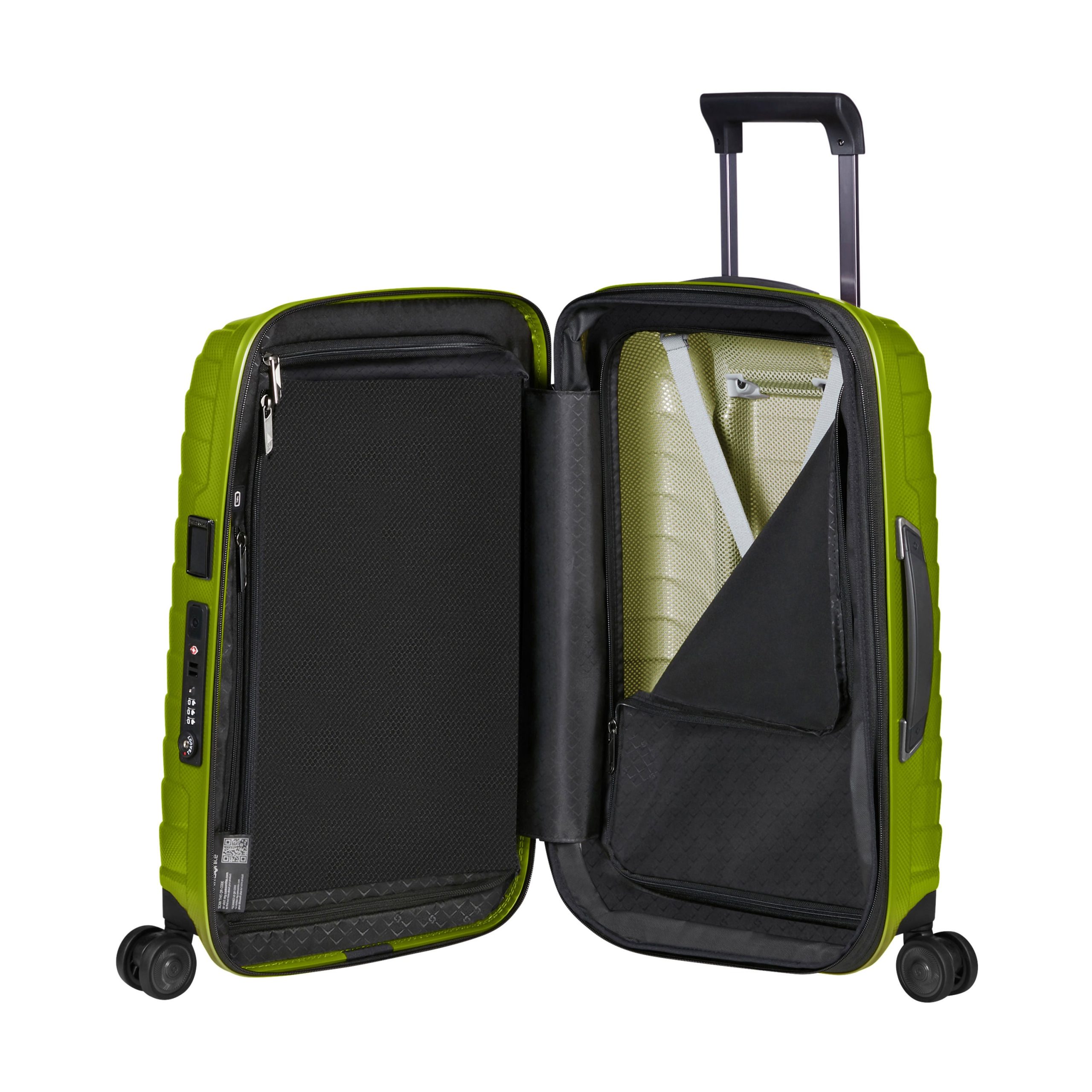 Proxis Global Carry-On Spinner Lime - Image 2