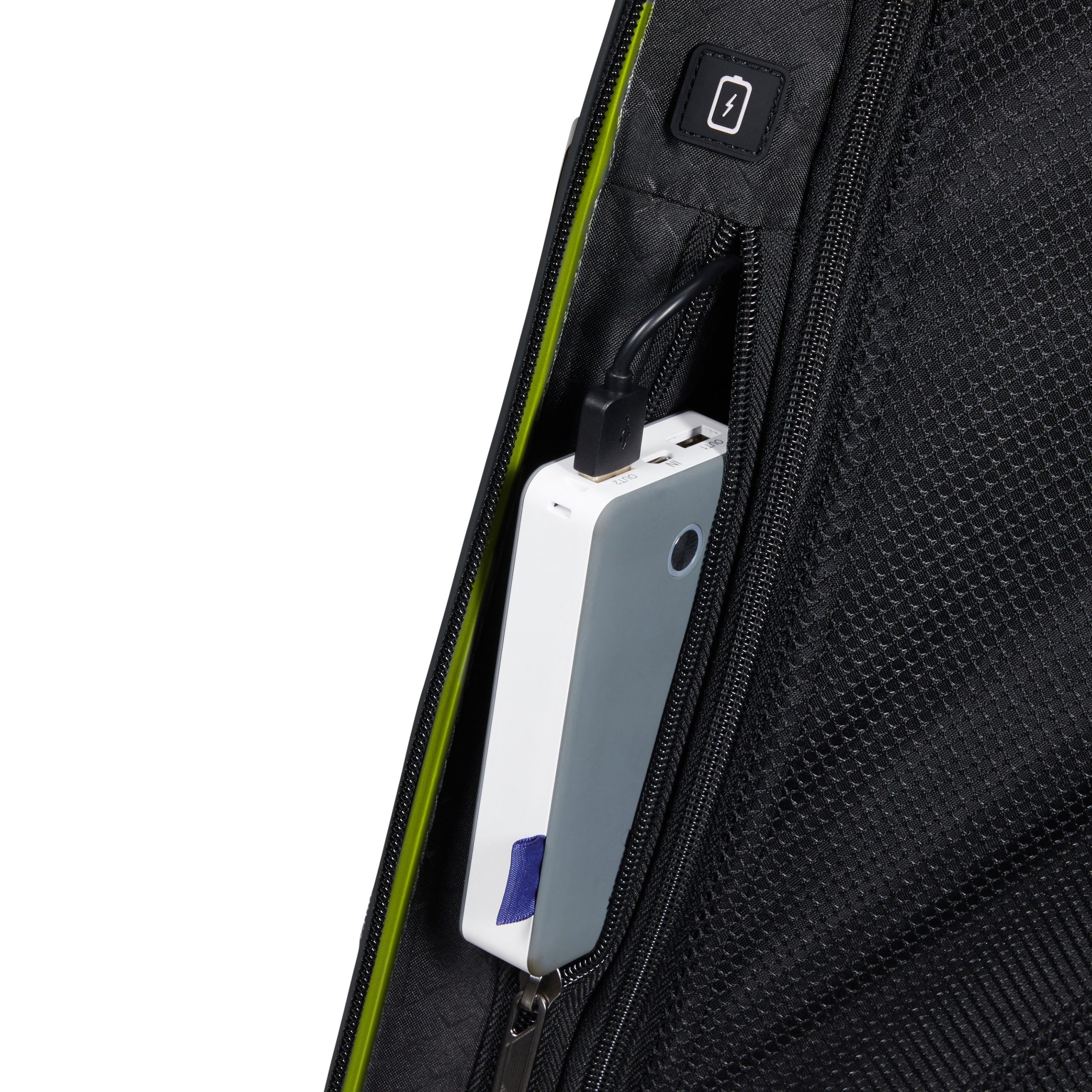 Proxis Global Carry-On Spinner Lime - Image 10