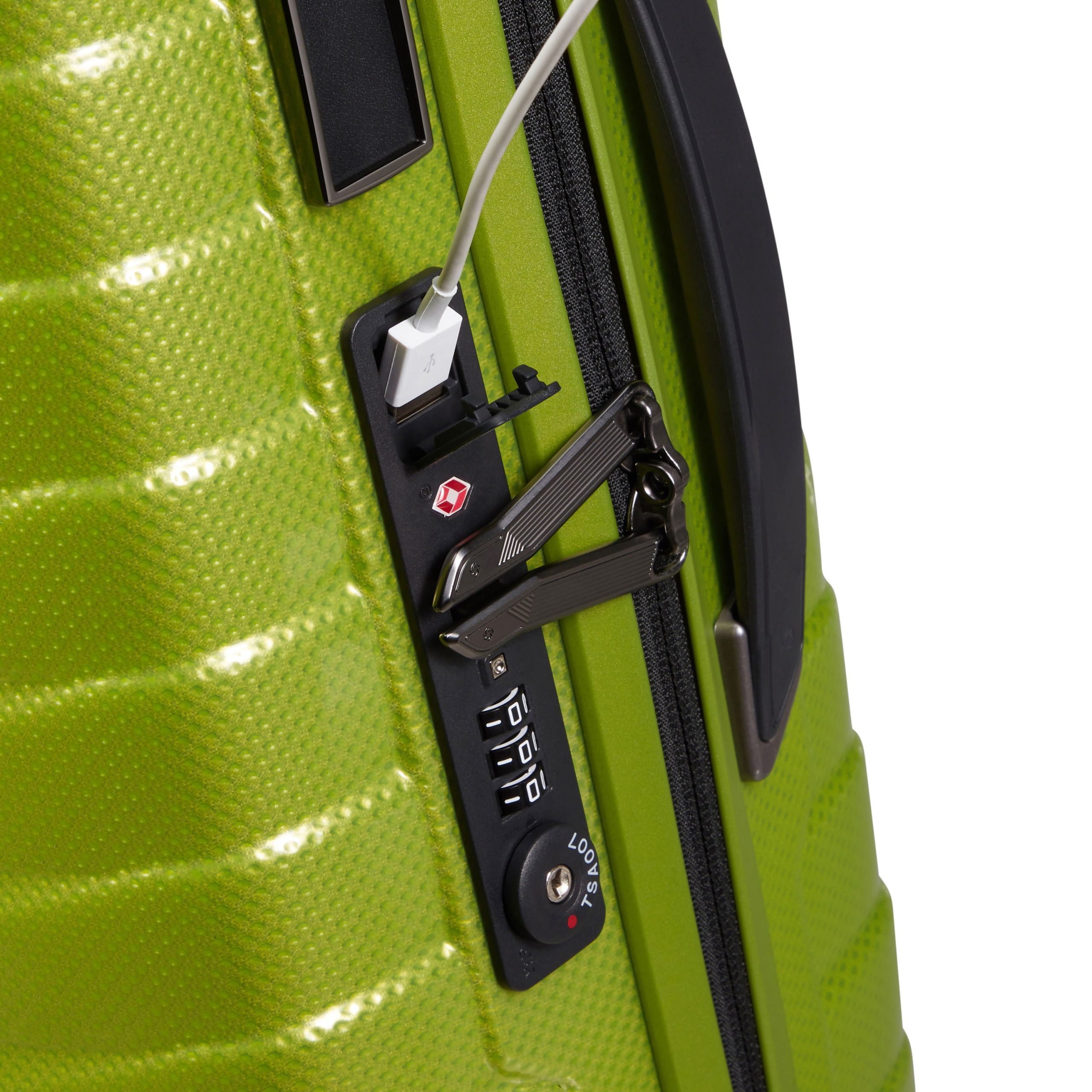Proxis Global Carry-On Spinner Lime - Image 11