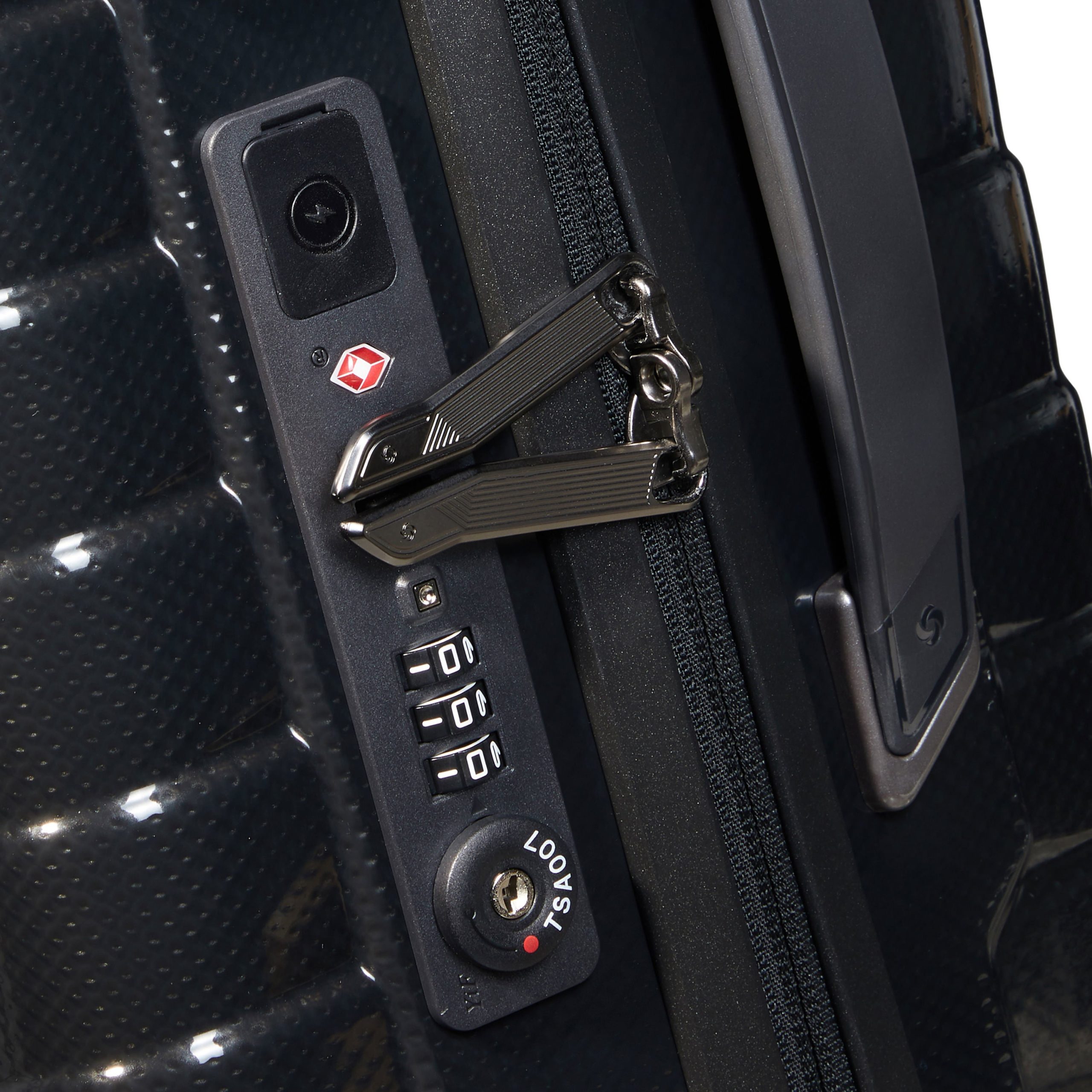 Proxis Global Carry-On Spinner Black - Image 6