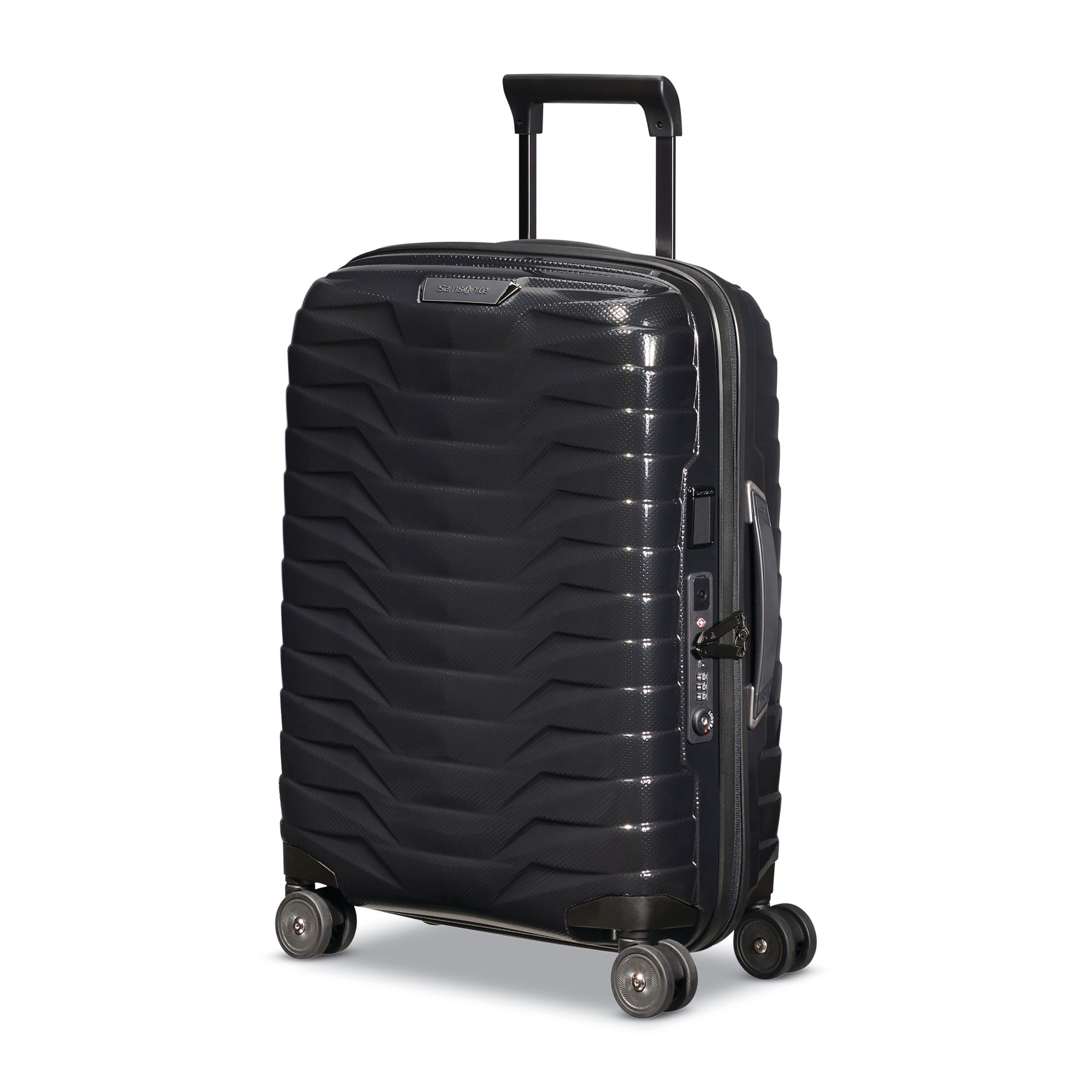 Proxis Global Carry-On Spinner Black