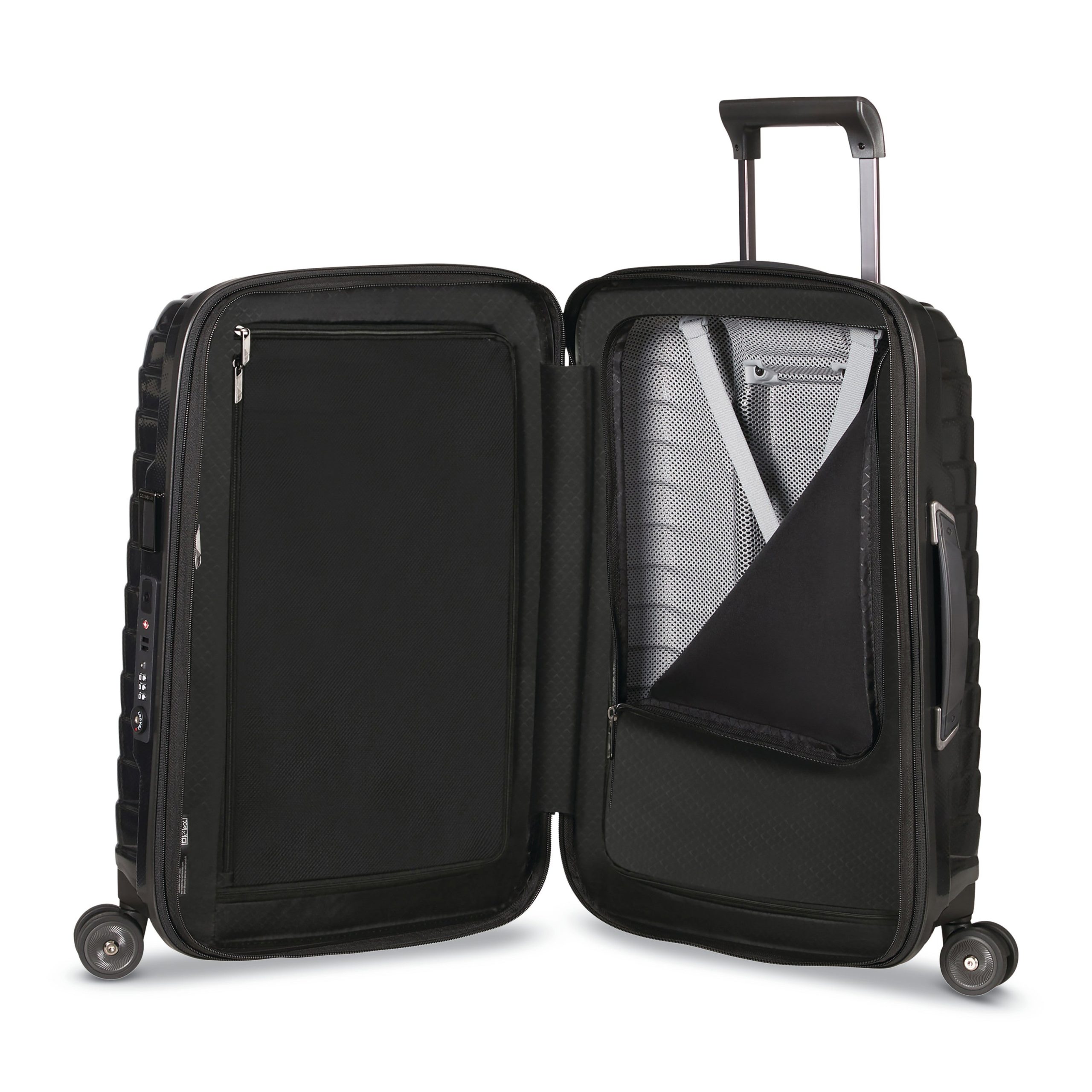 Proxis Global Carry-On Spinner Black - Image 2