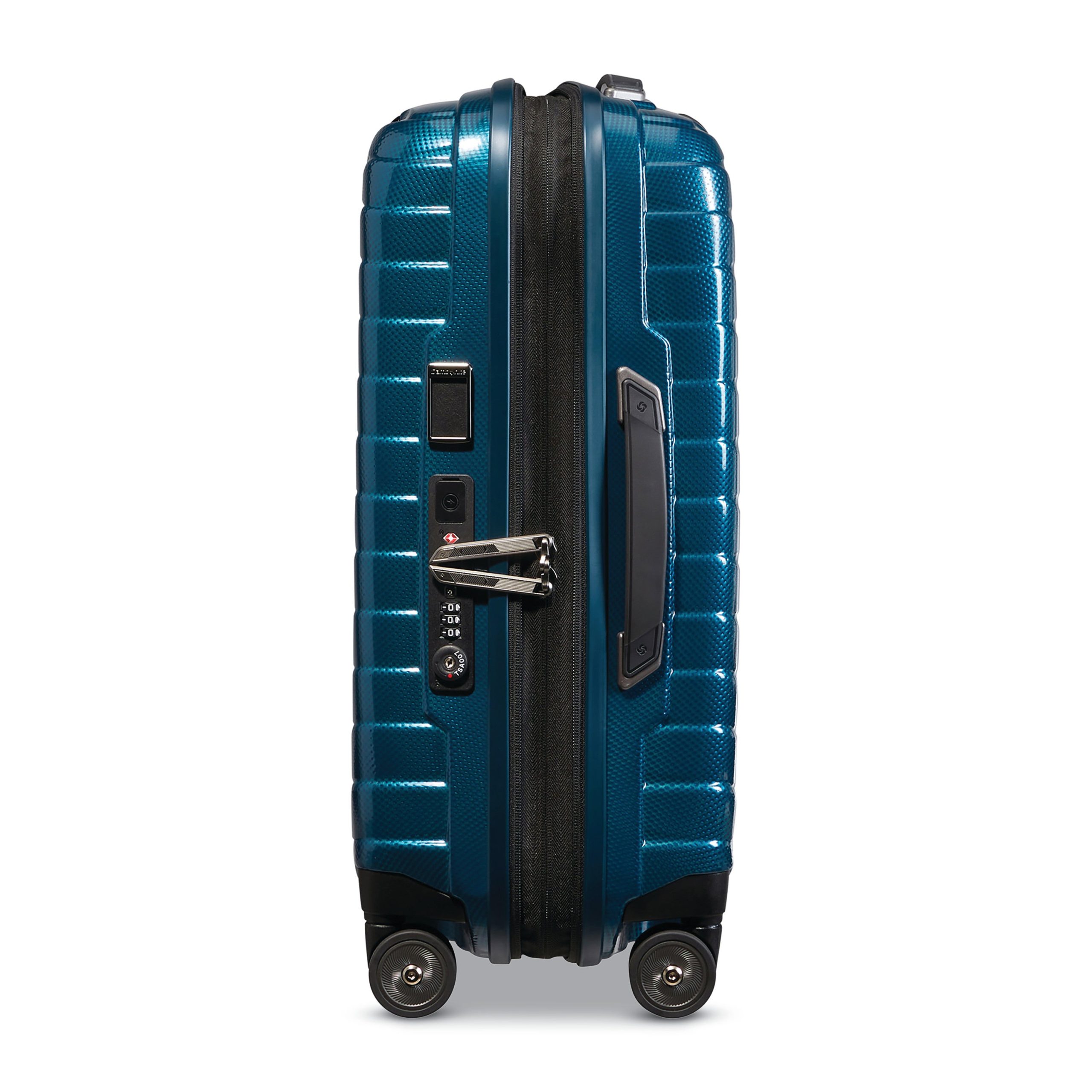 Proxis Global Carry-On Spinner Petrol Blue - Image 3
