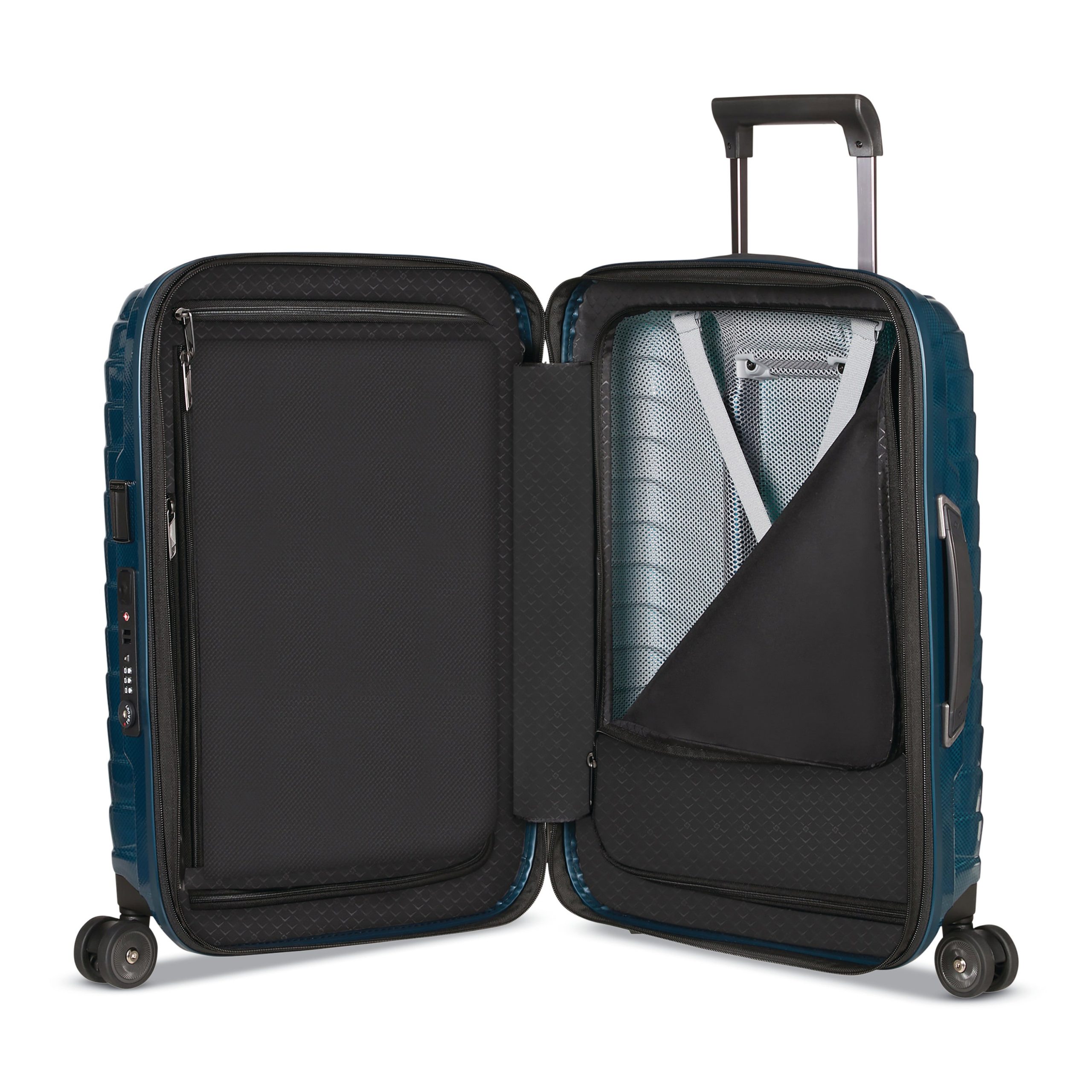 Proxis Global Carry-On Spinner Petrol Blue - Image 2