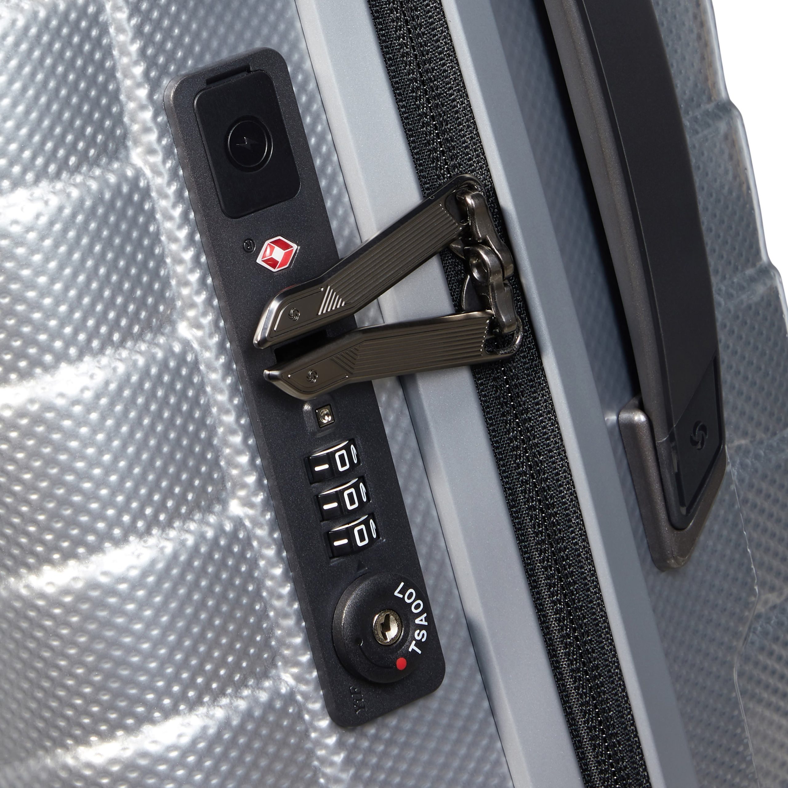 Proxis Global Carry-On Spinner Silver - Image 6