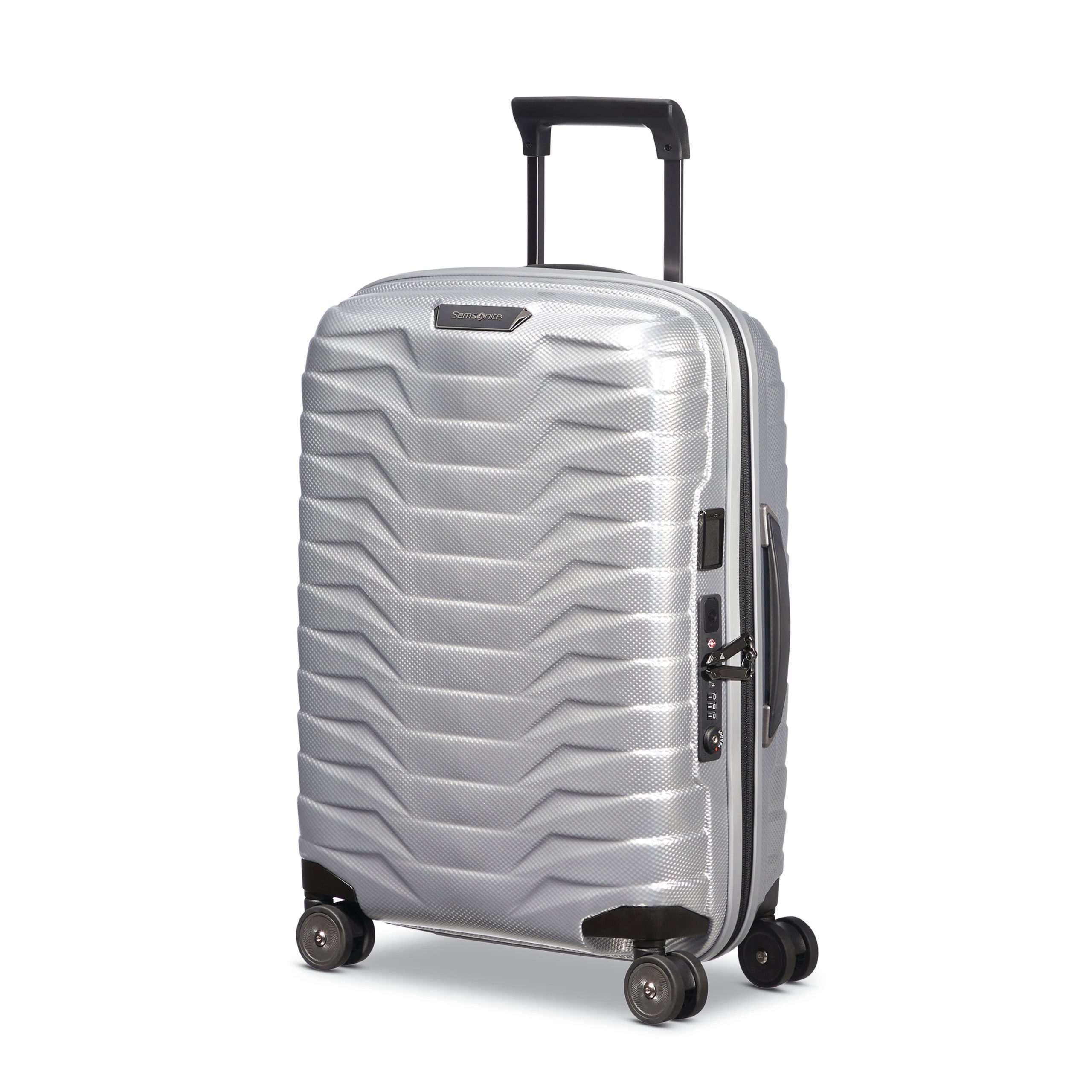 Proxis Global Carry-On Spinner Silver