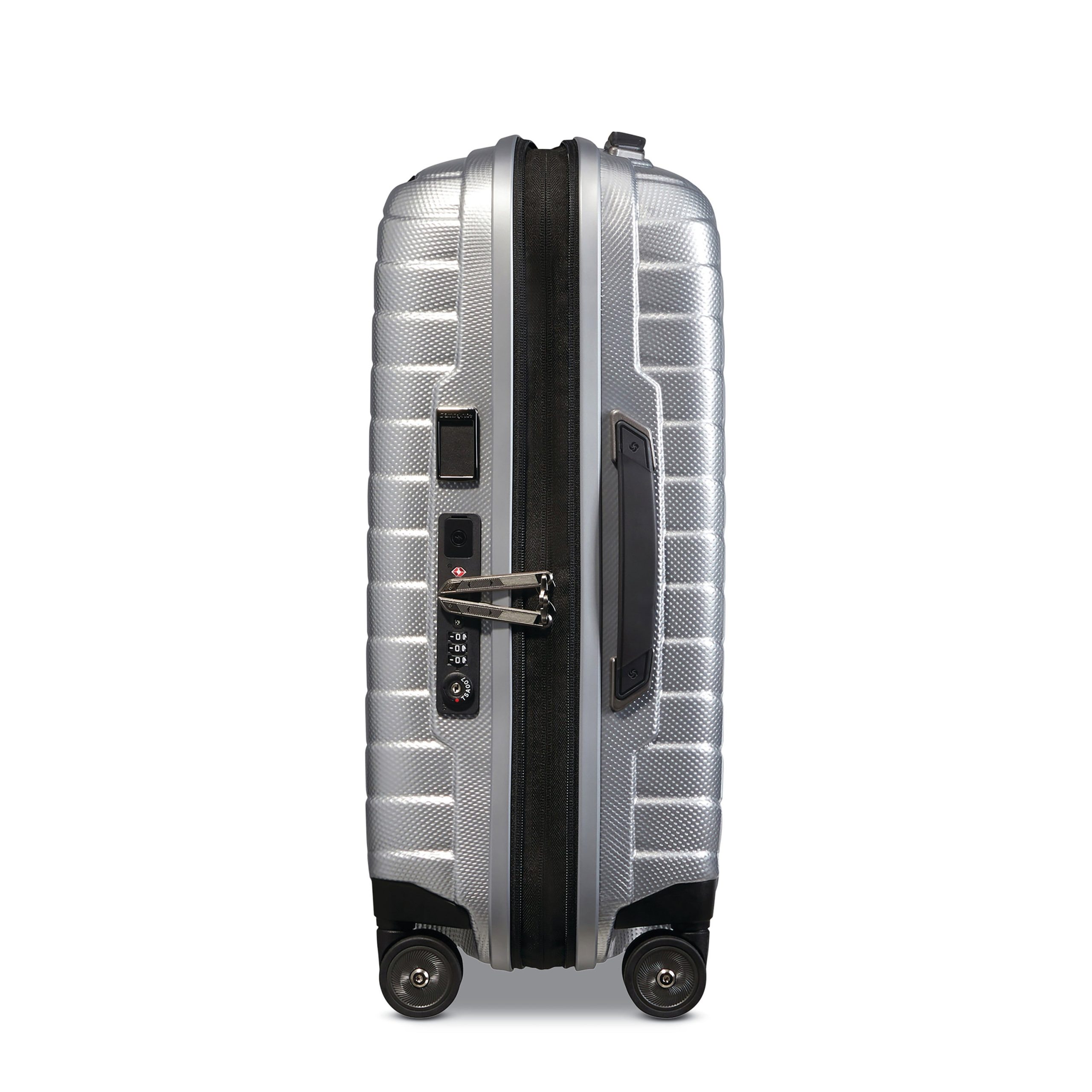 Proxis Global Carry-On Spinner Silver - Image 3