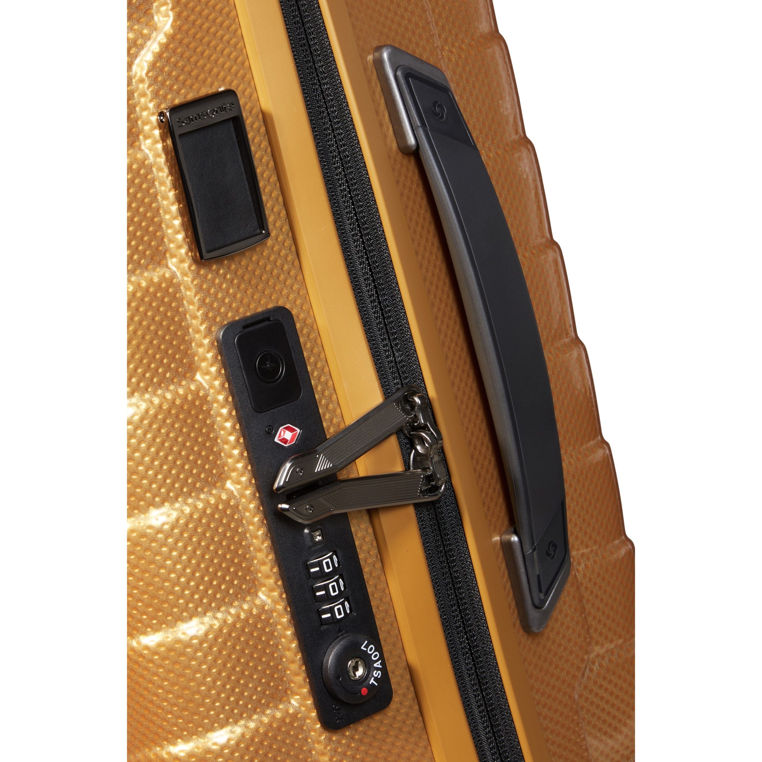 Proxis Global Carry-On Spinner Honey Gold - Image 5