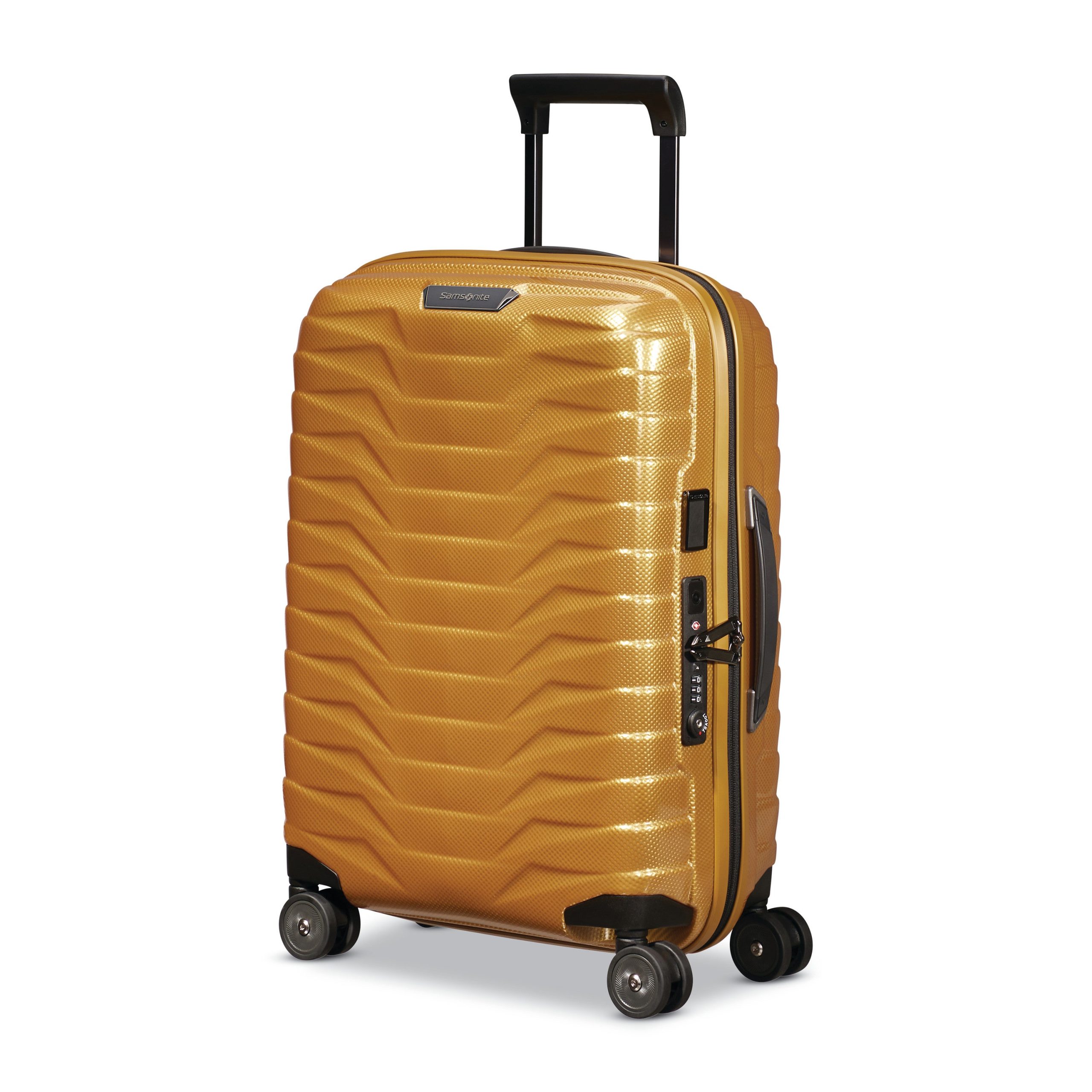 Proxis Global Carry-On Spinner Honey Gold