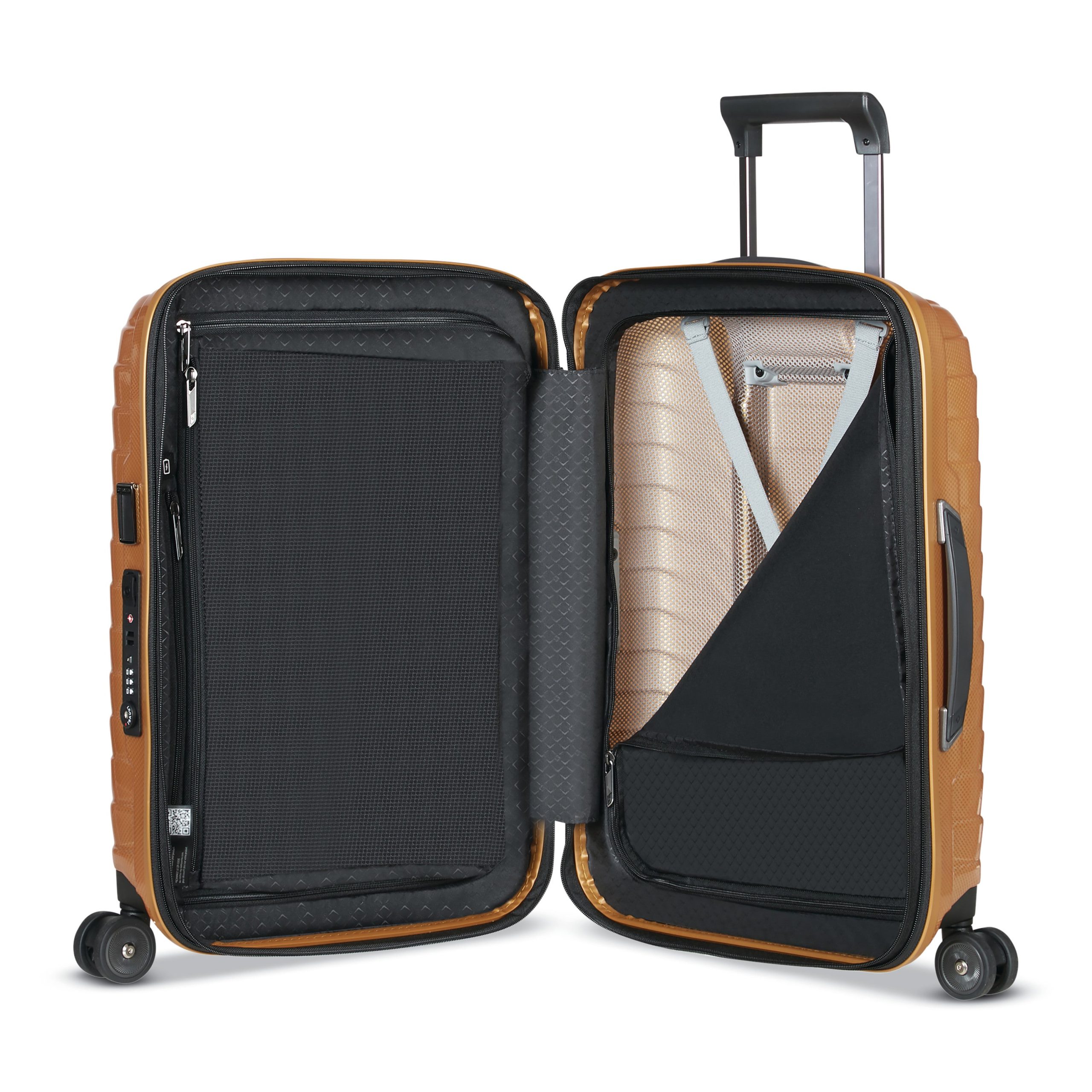 Proxis Global Carry-On Spinner Honey Gold - Image 2