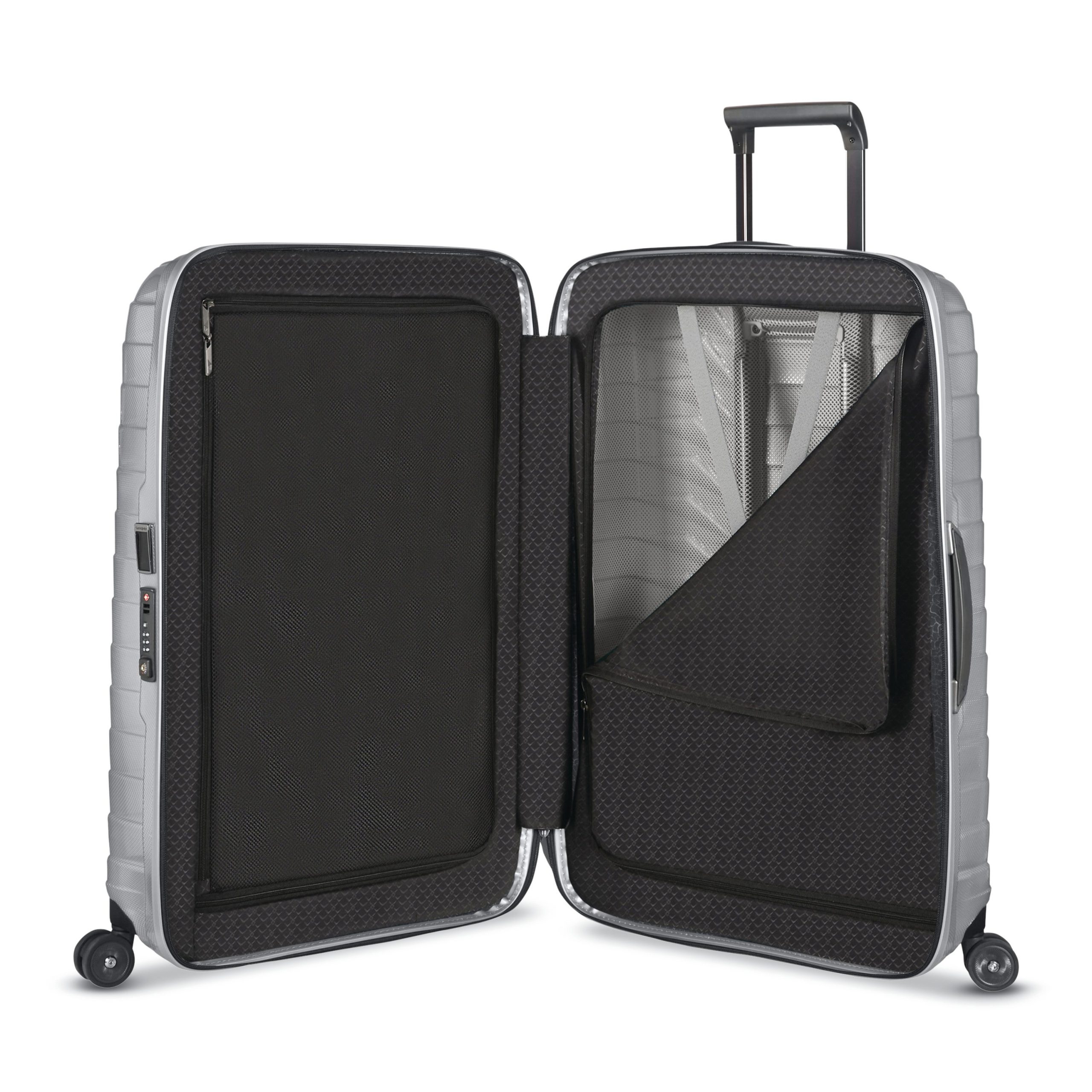 Proxis Medium Spinner Silver - Image 2
