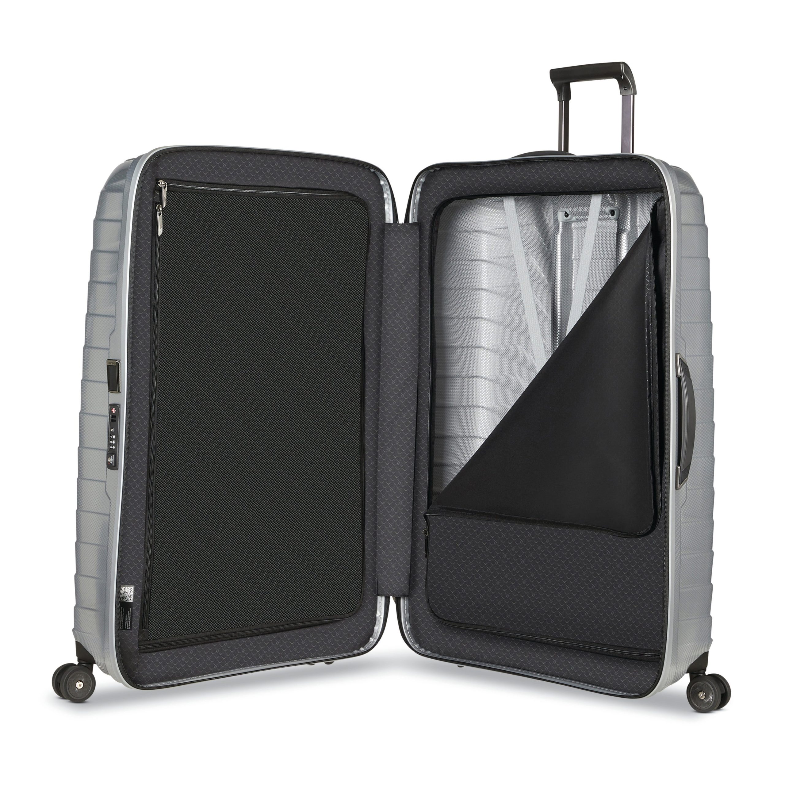 Proxis Extra Large Spinner Silver - Image 2